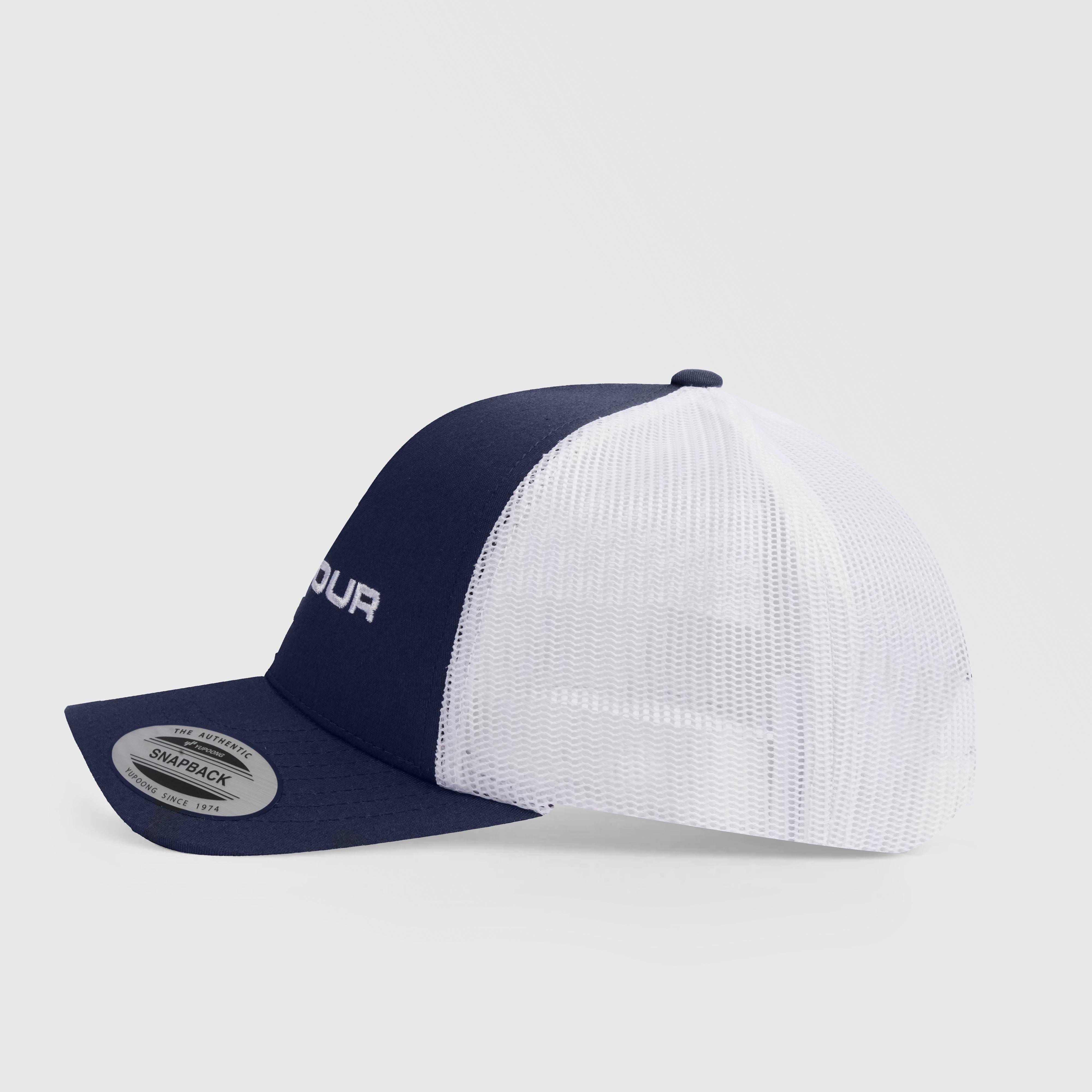 GA Baseball Cap (Navy-White)