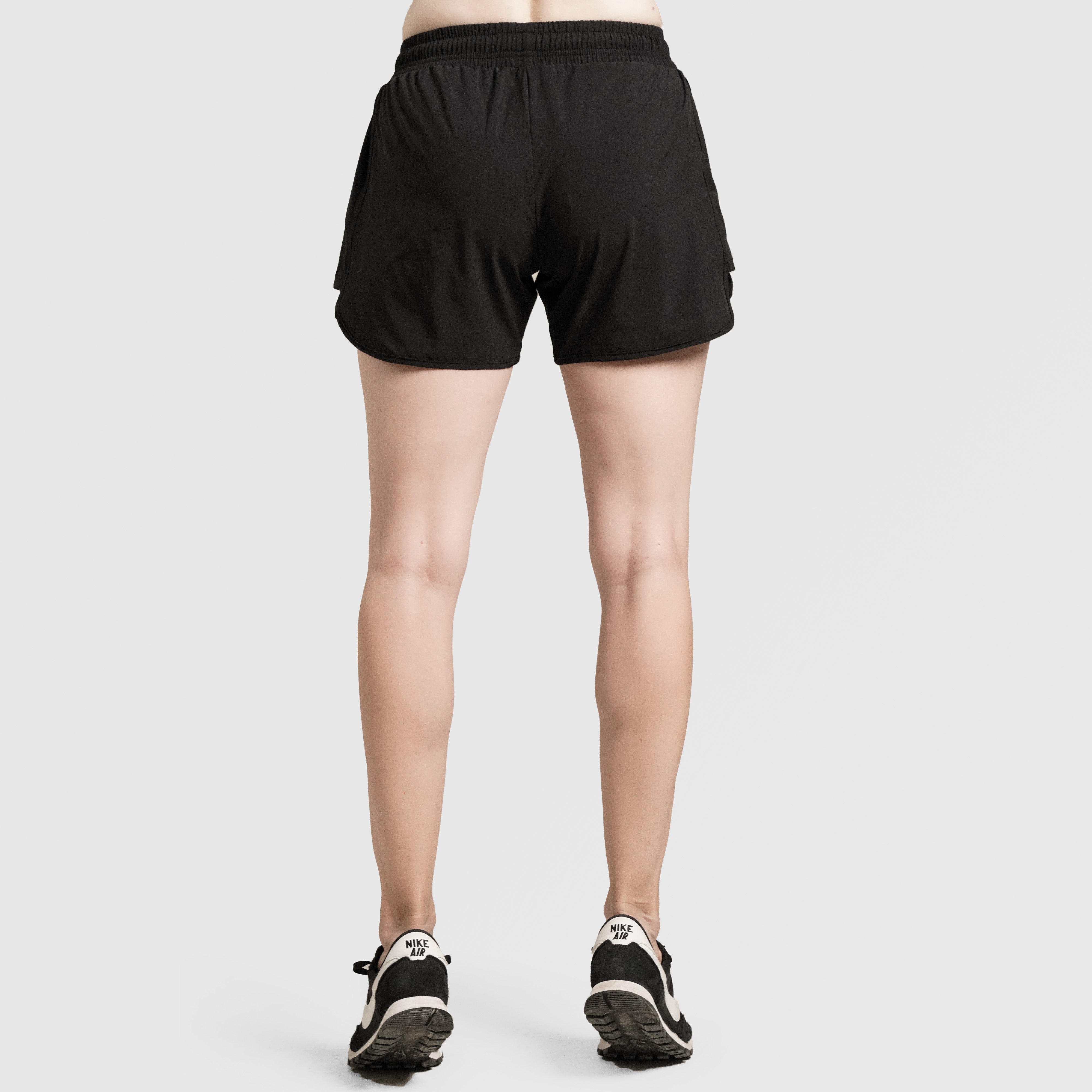 Dril Shorts (Black)