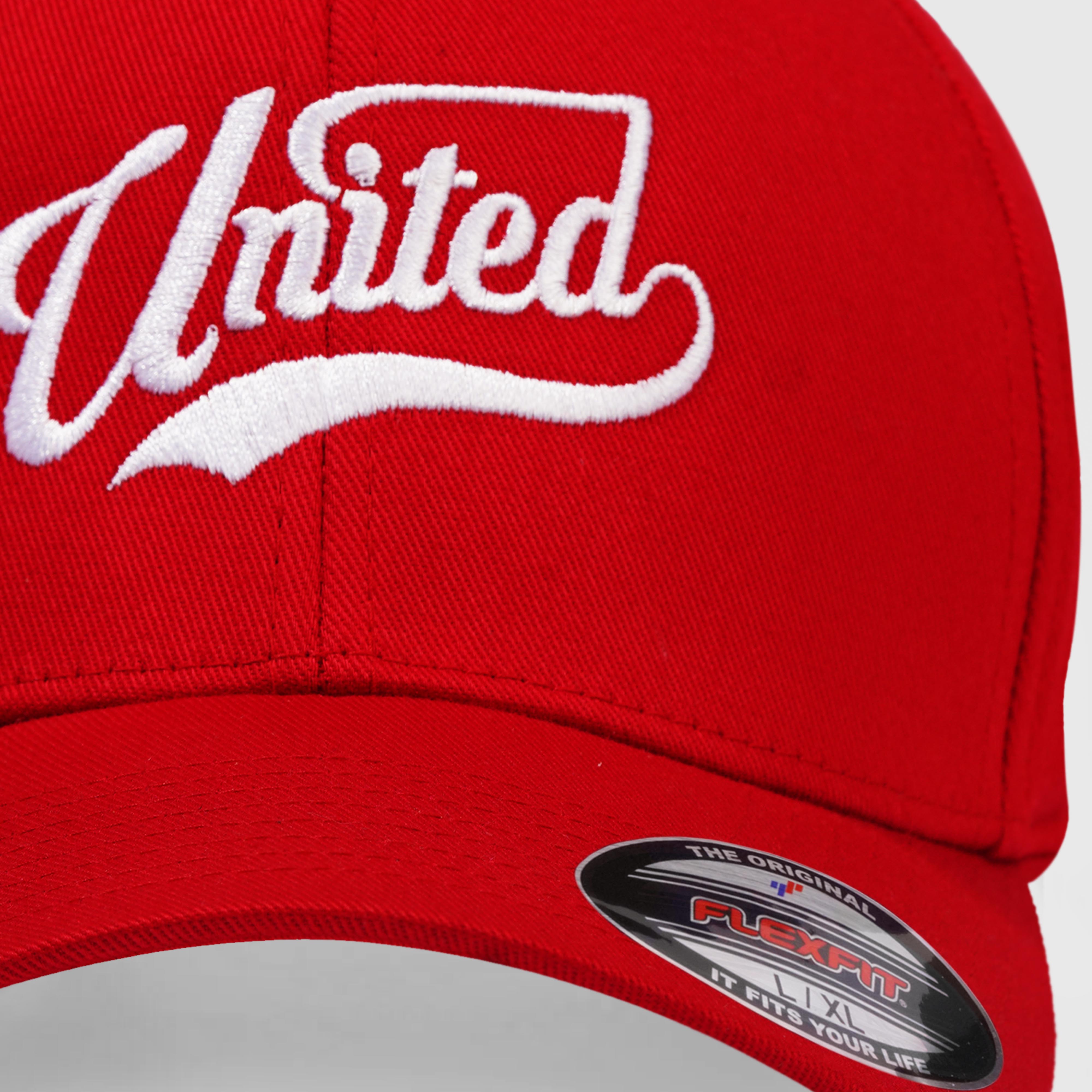 United Mid Profile Cap (Red)