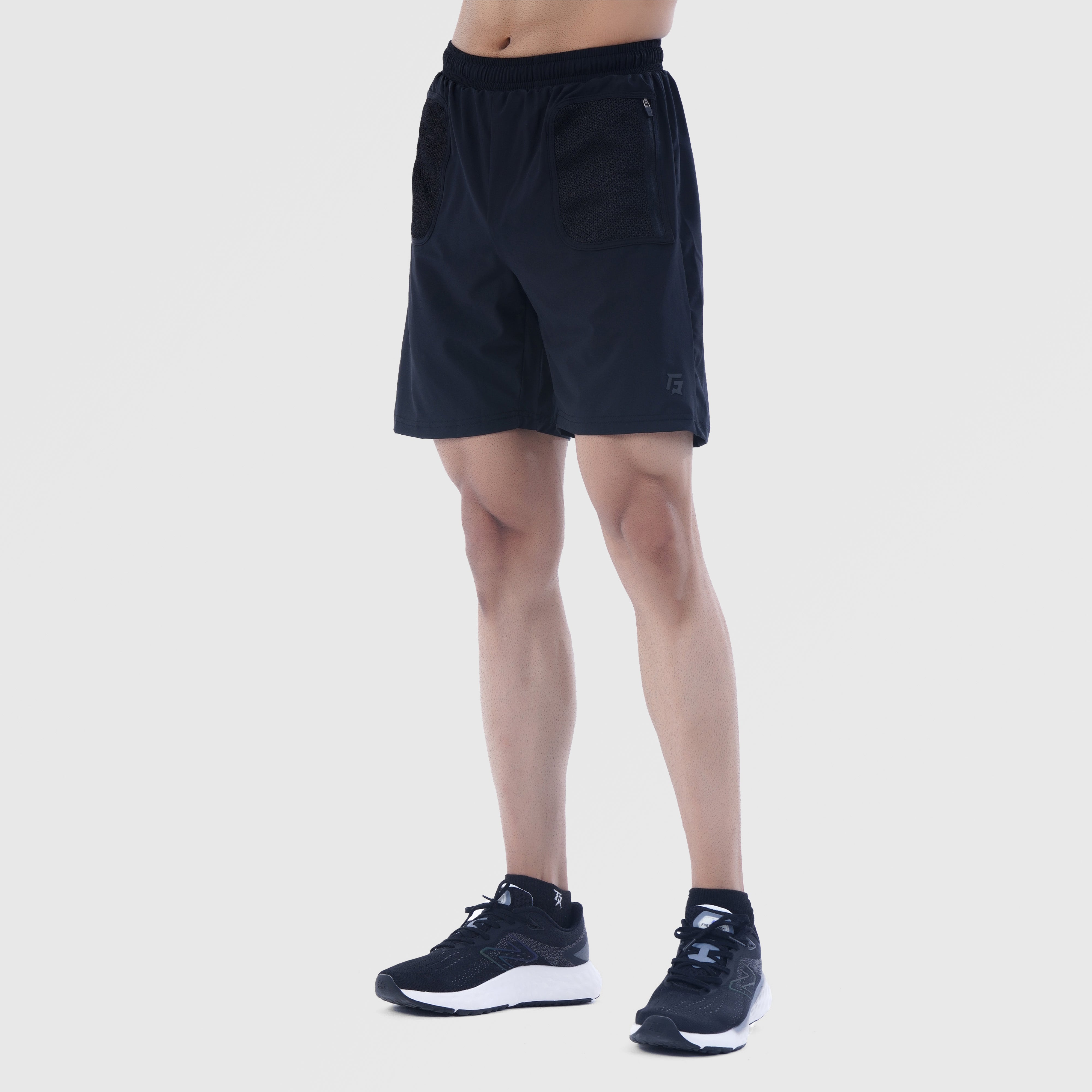 Performa Fit Shorts (Black)