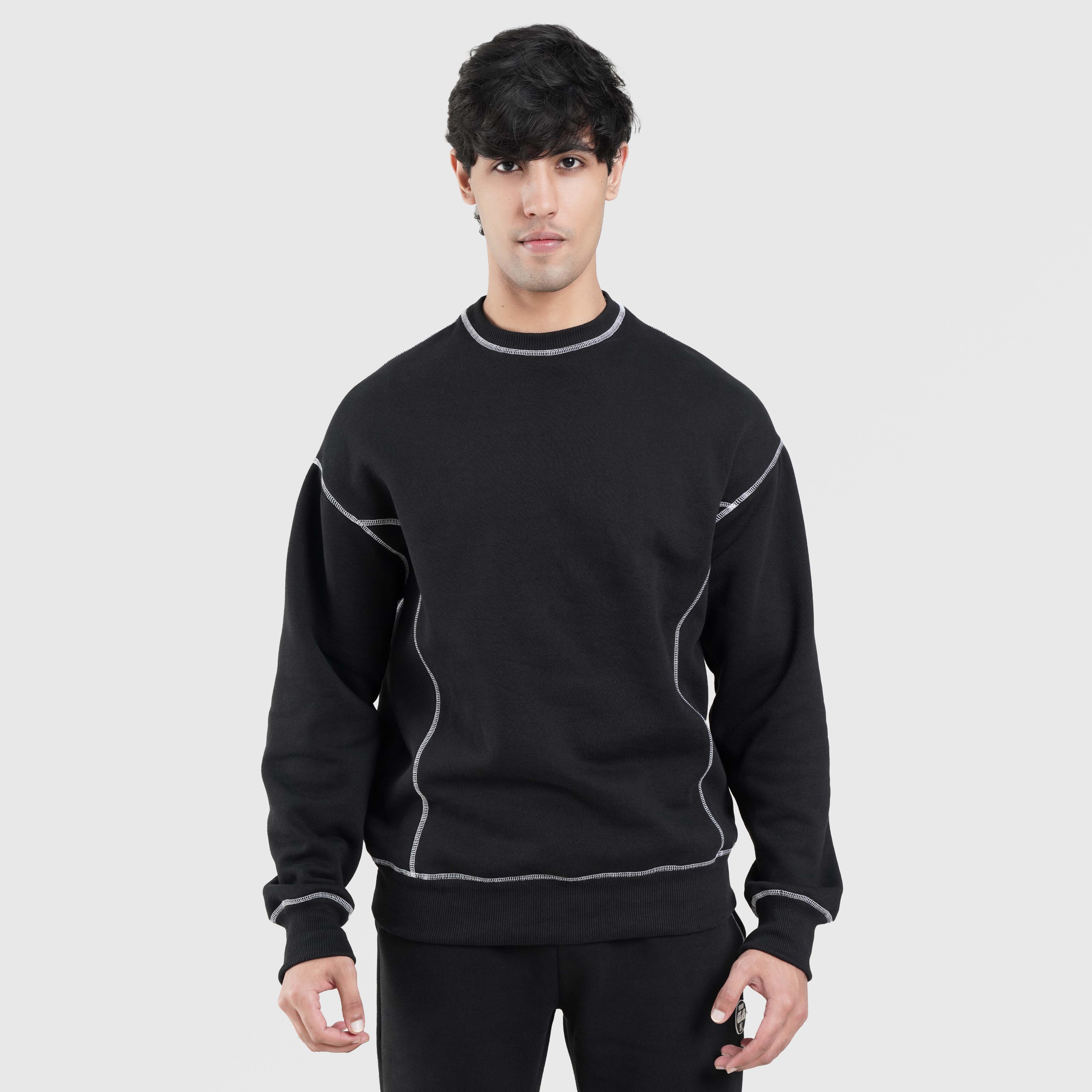 Alpha Sweatshirt (Black)