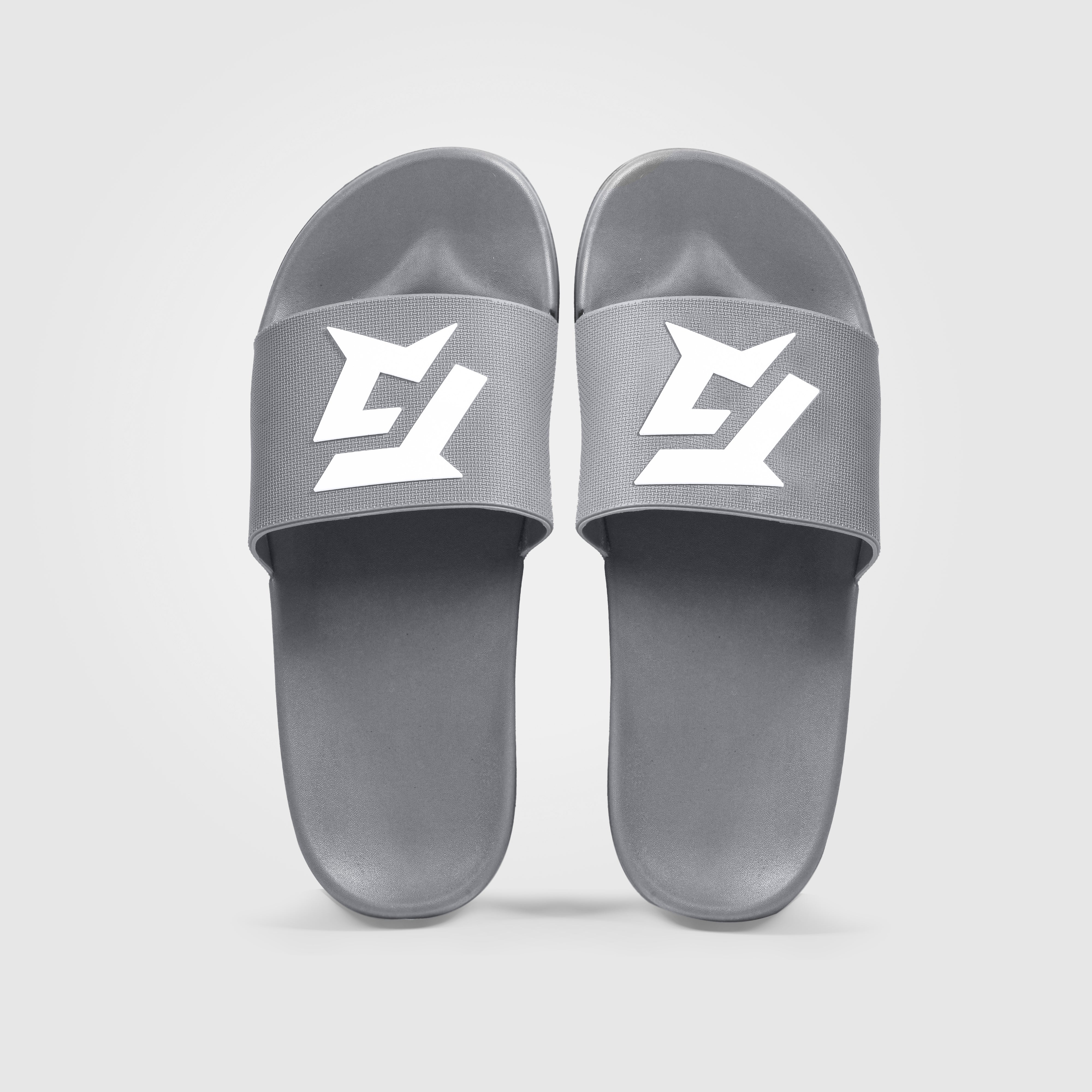 Armour Slide Slippers (Grey)