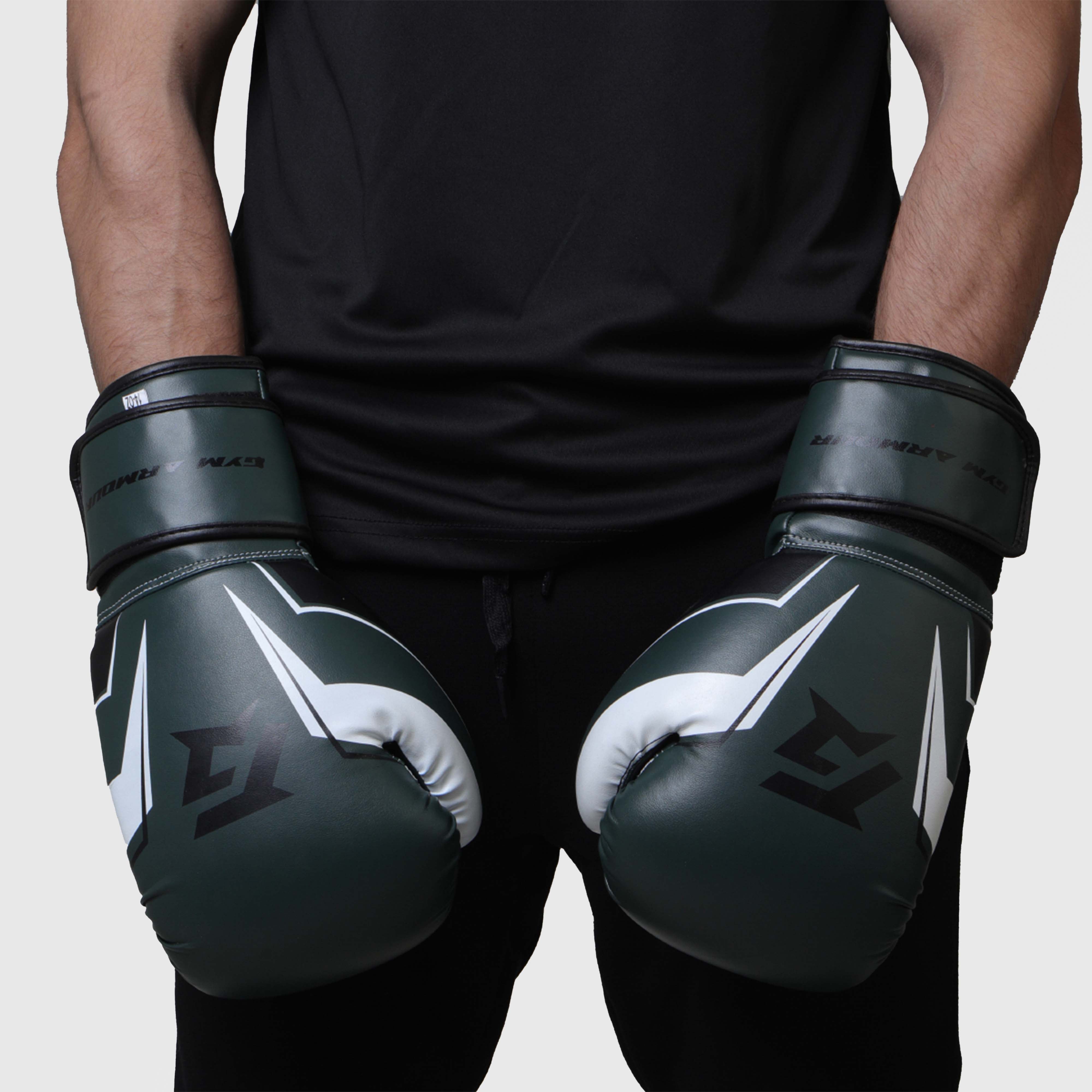 GA Boxing Gloves (Olive)