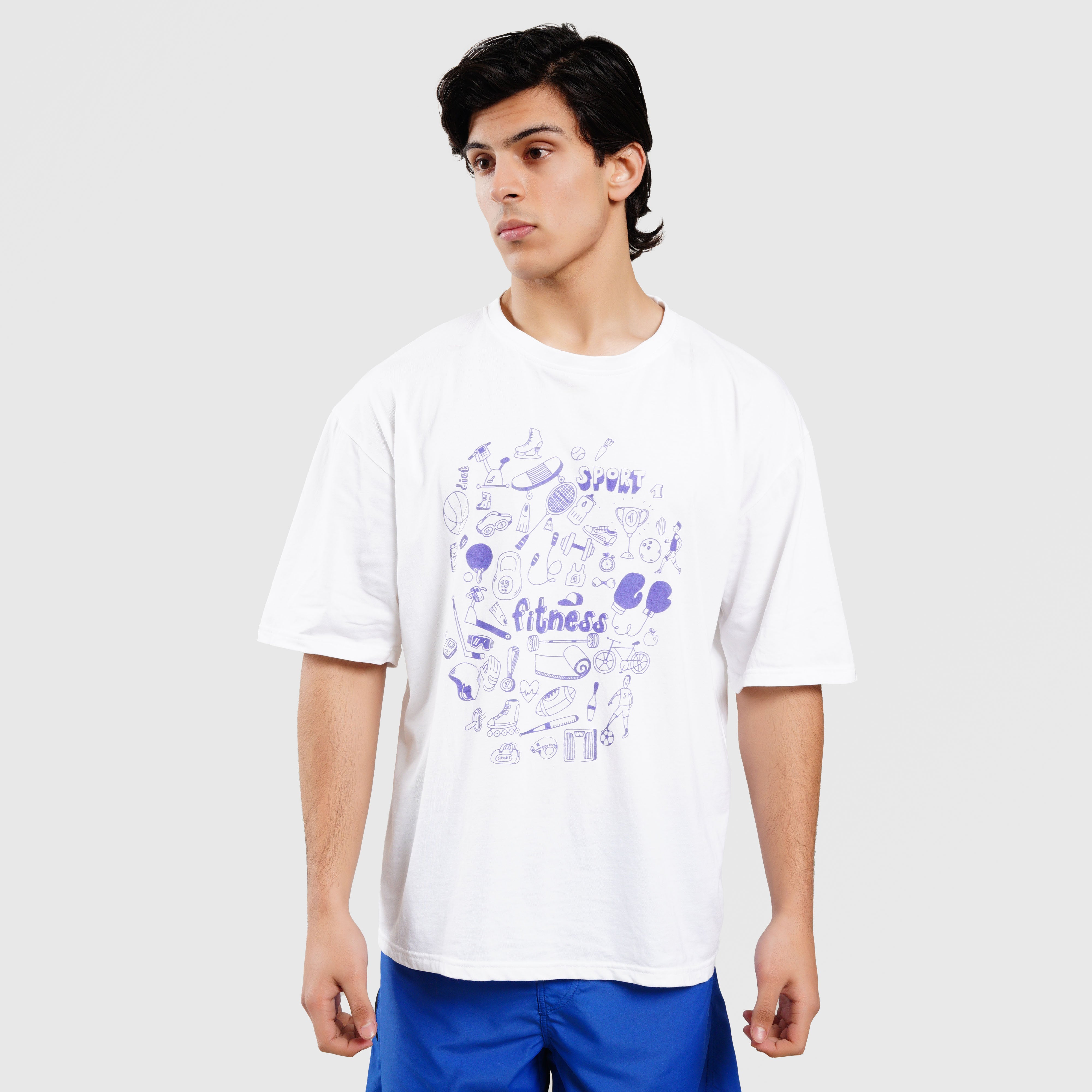 Day Out Tee (White)