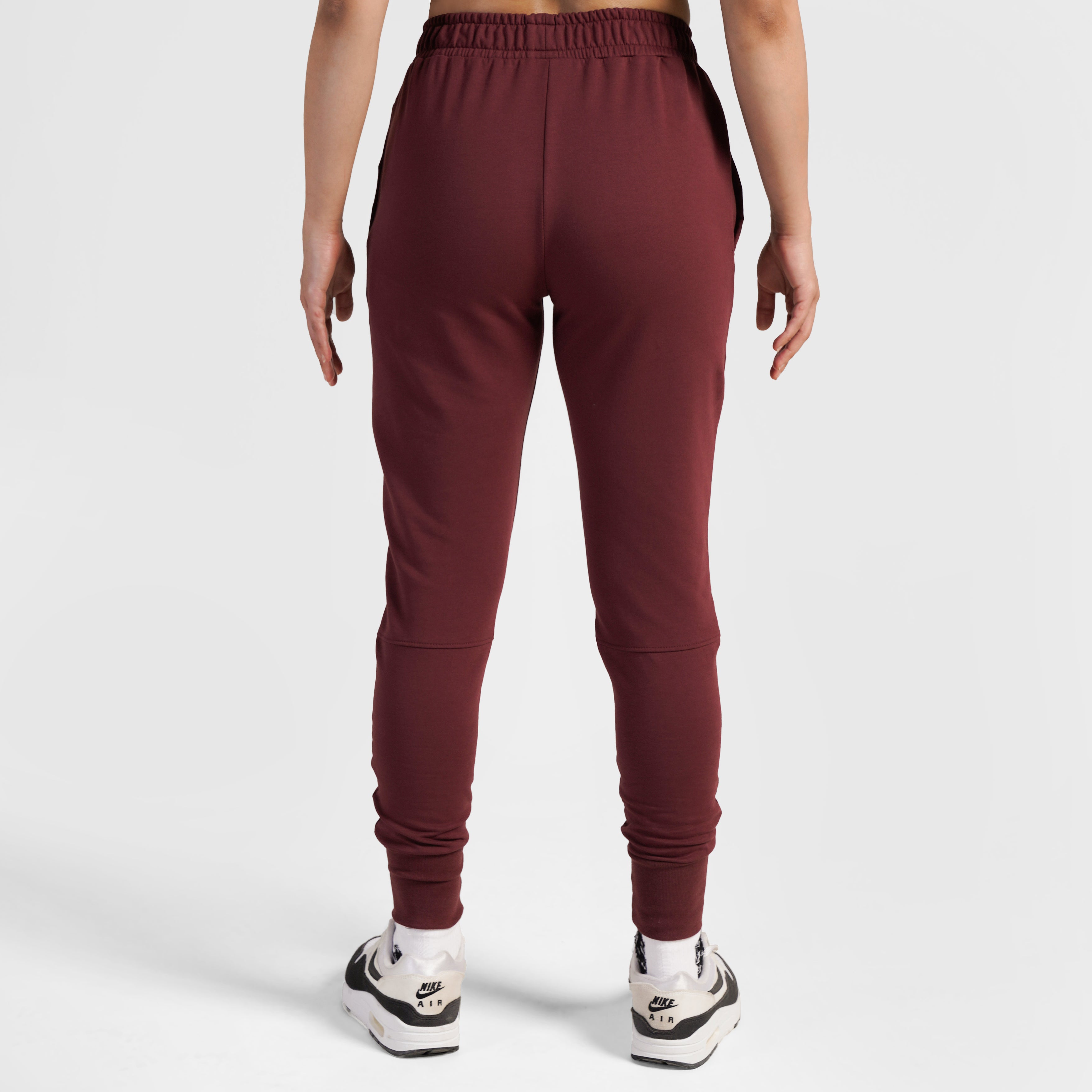 Essential Fit Joggers (Maroon)