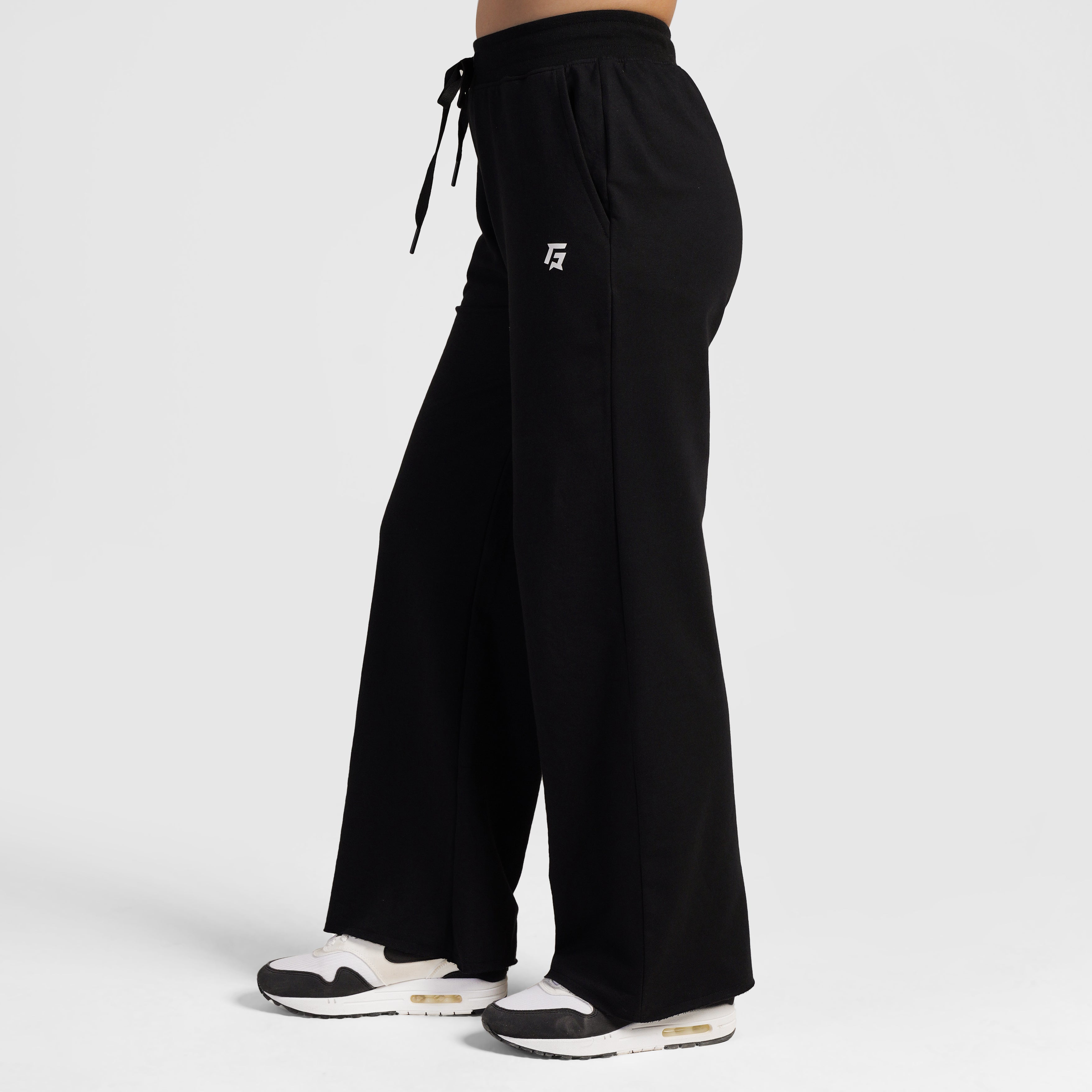 Comfort Max Gym Trousers (Black)