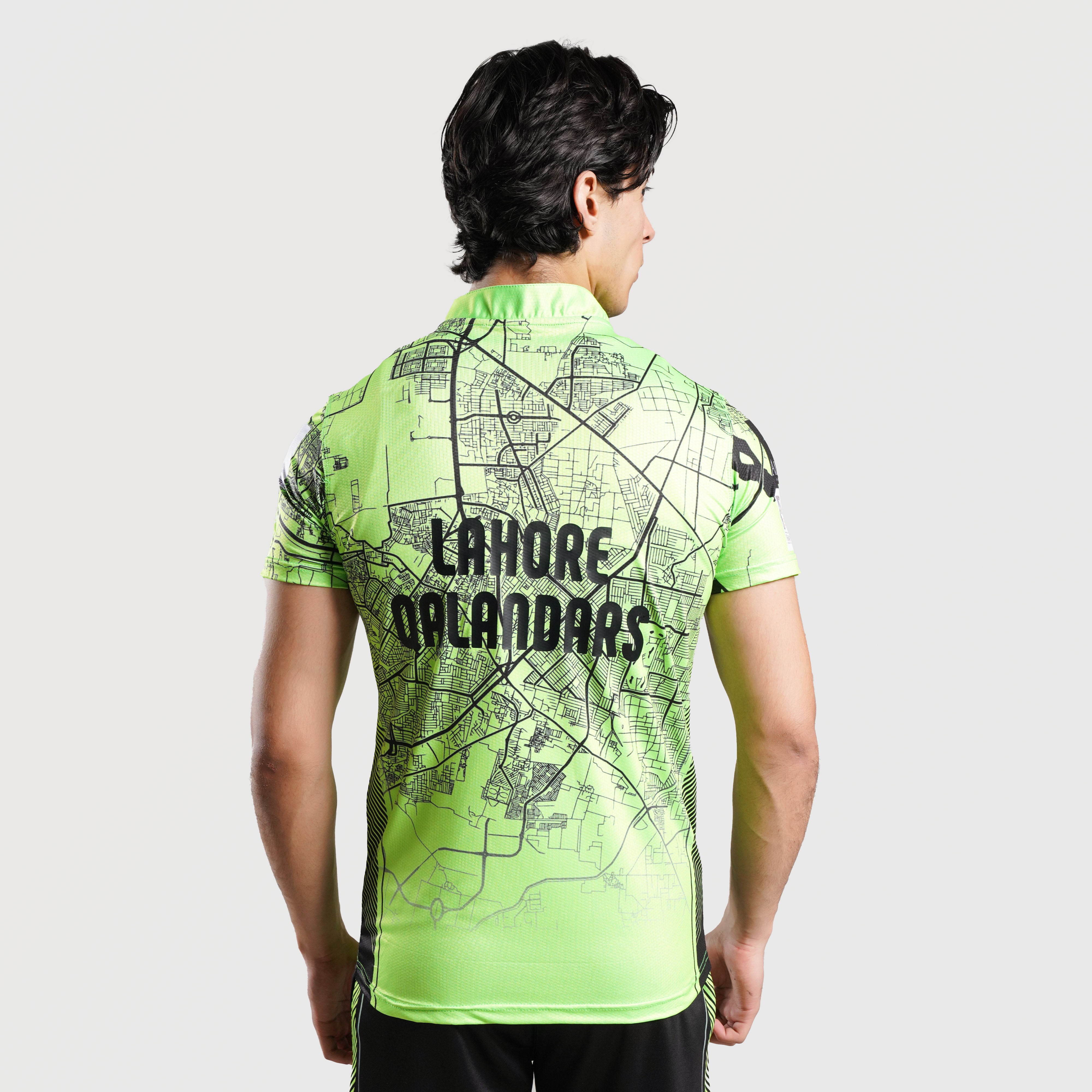 Lahore Qalandars Custom T-Shirt (Home Kit)
