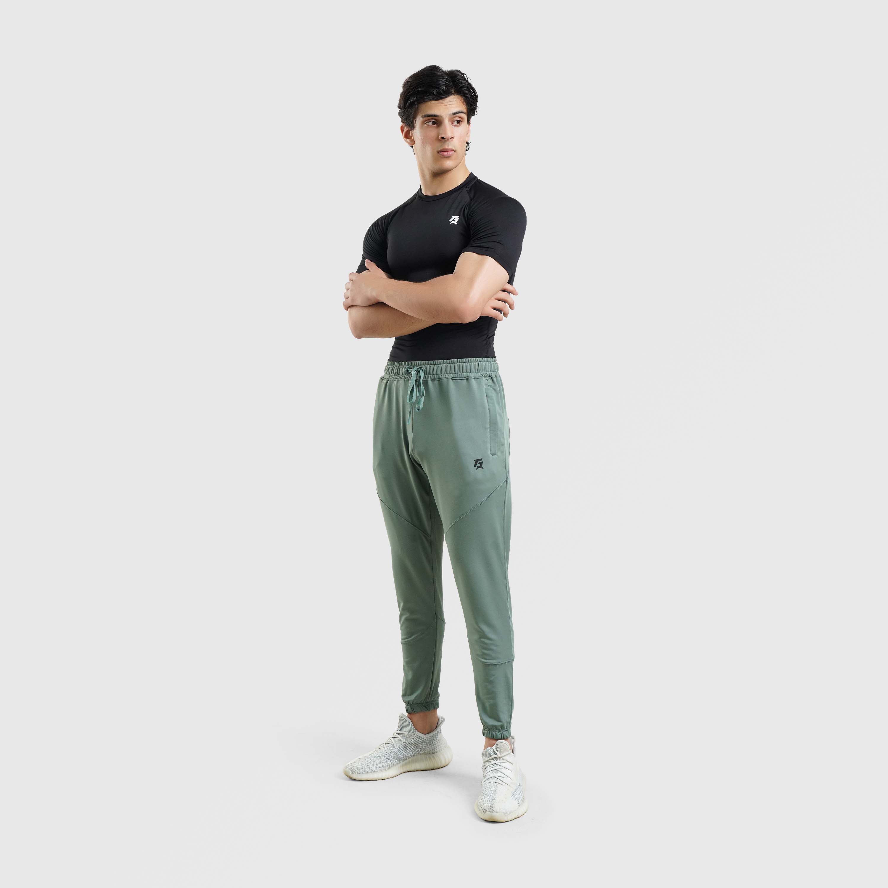 Rown Trousers (Green)