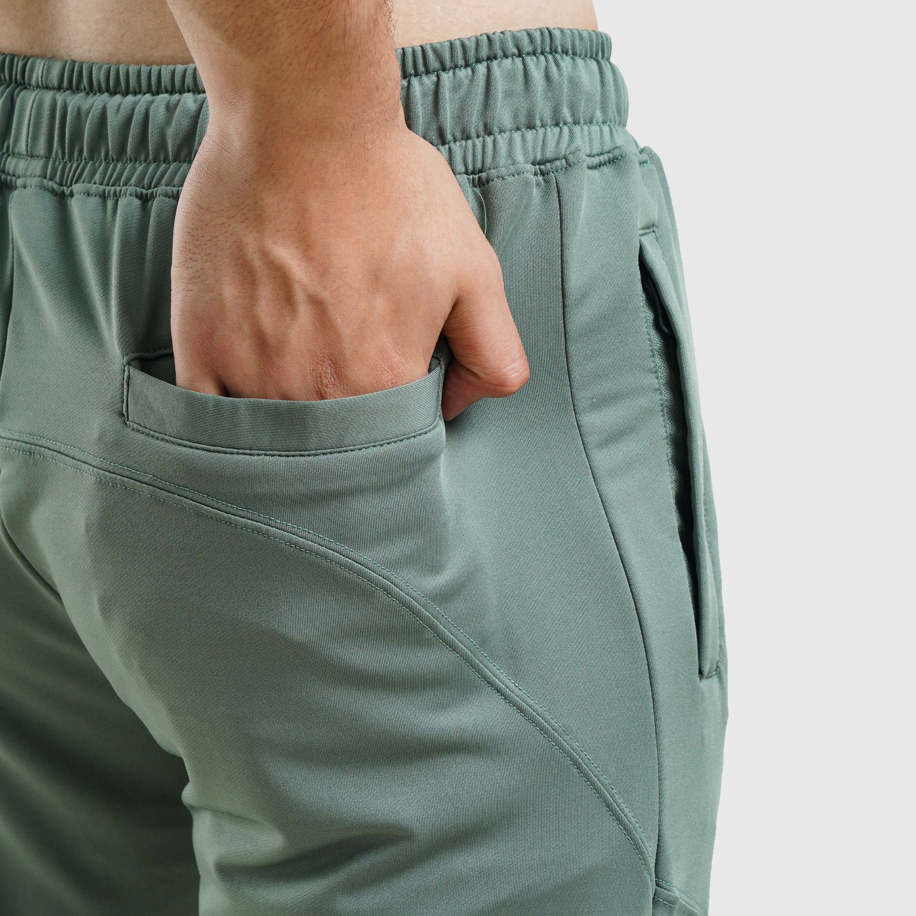 Rown Trousers (Green)