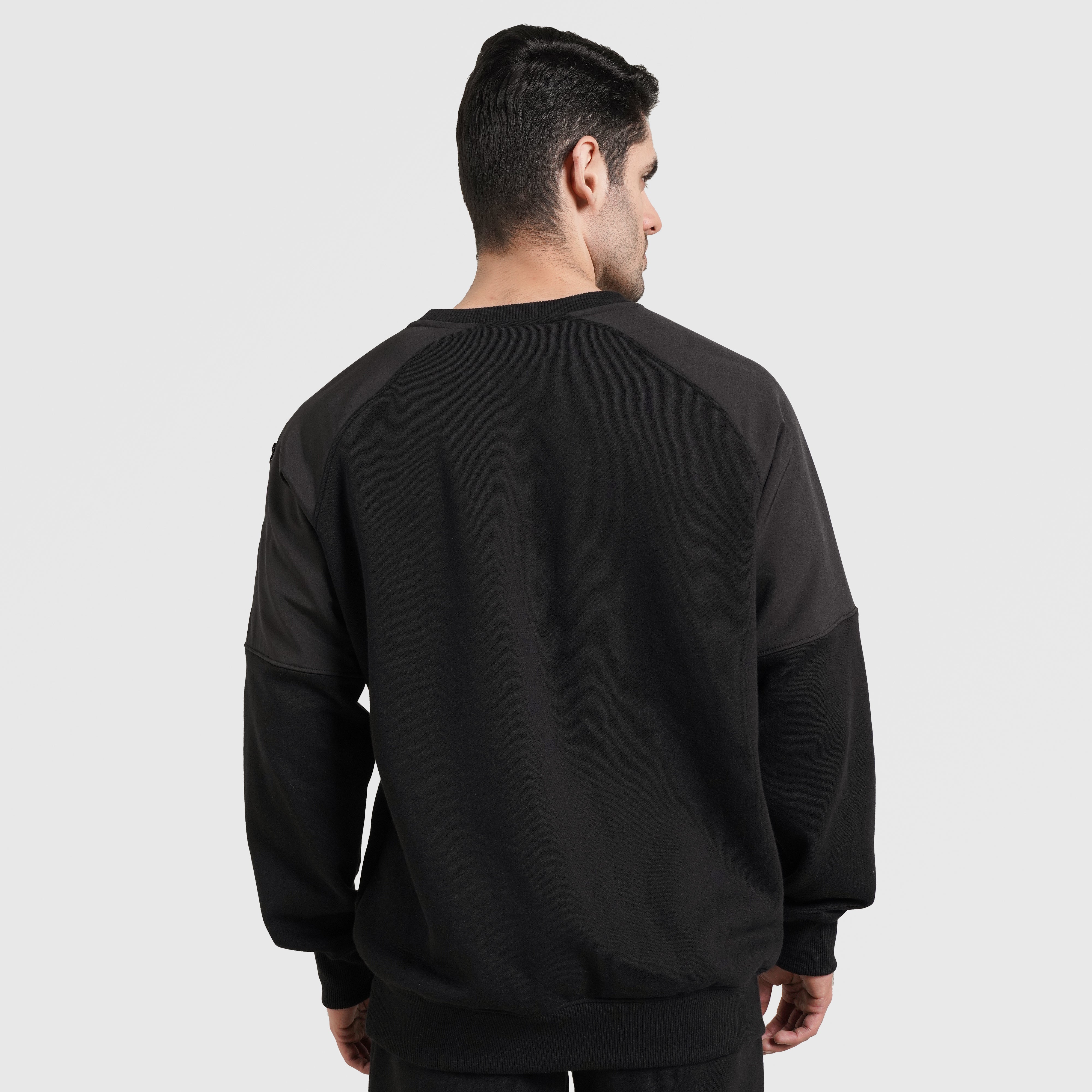 Digit Sweatshirt (Black)