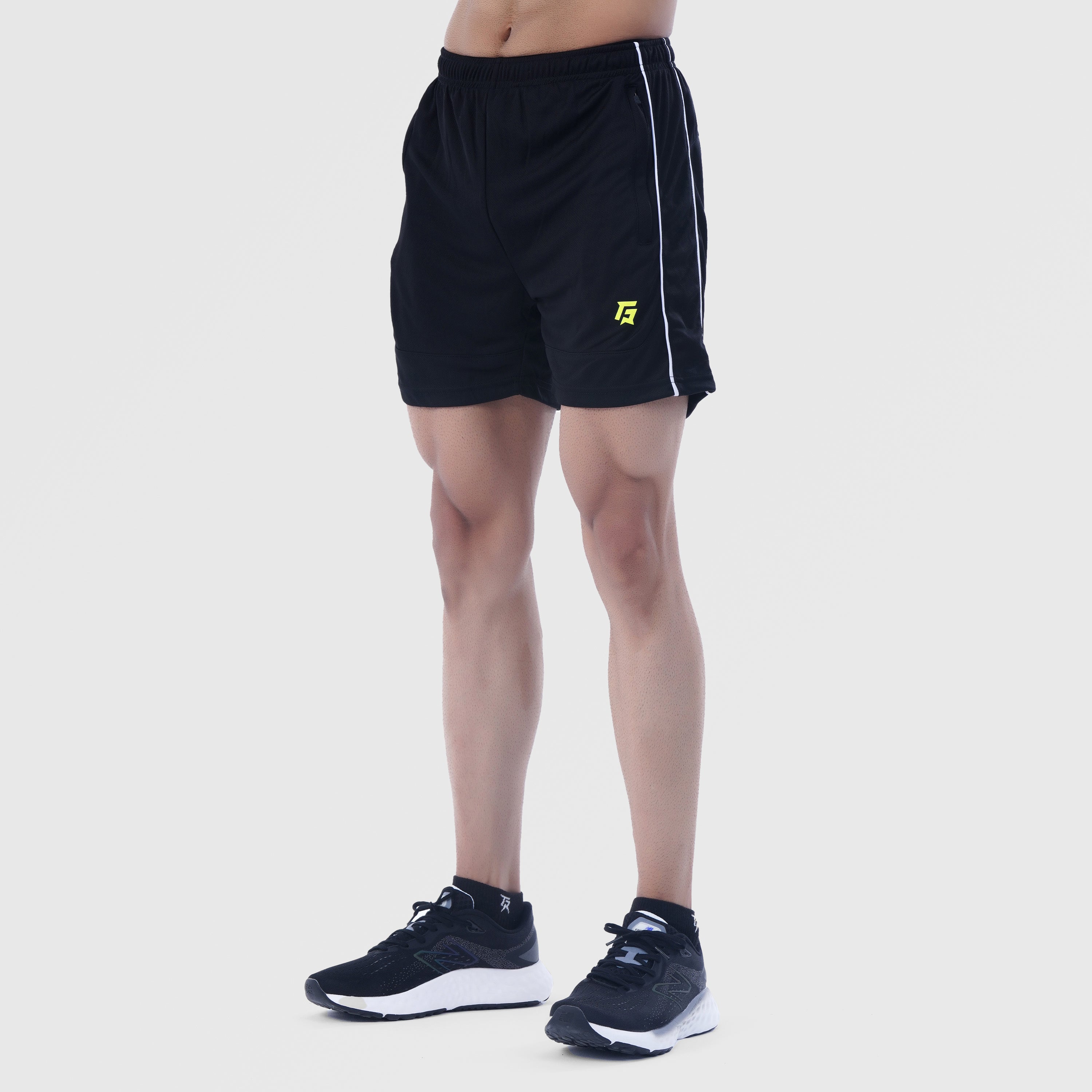 Stretch Ease Shorts (Black)