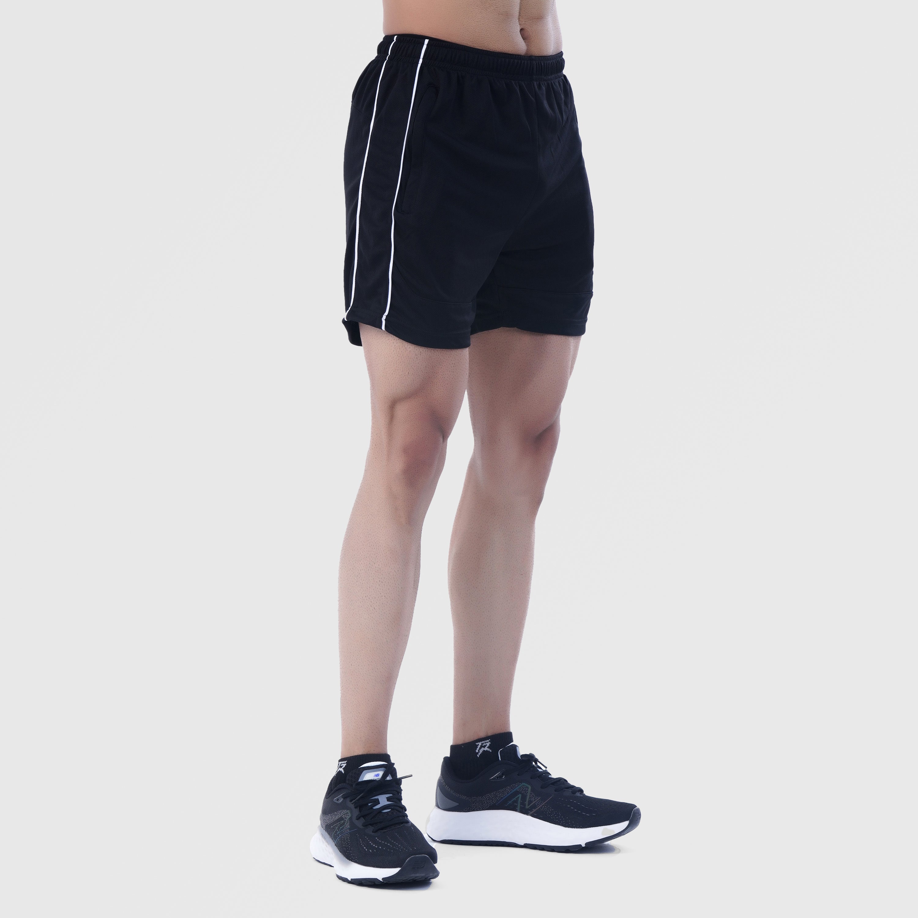 Stretch Ease Shorts (Black)