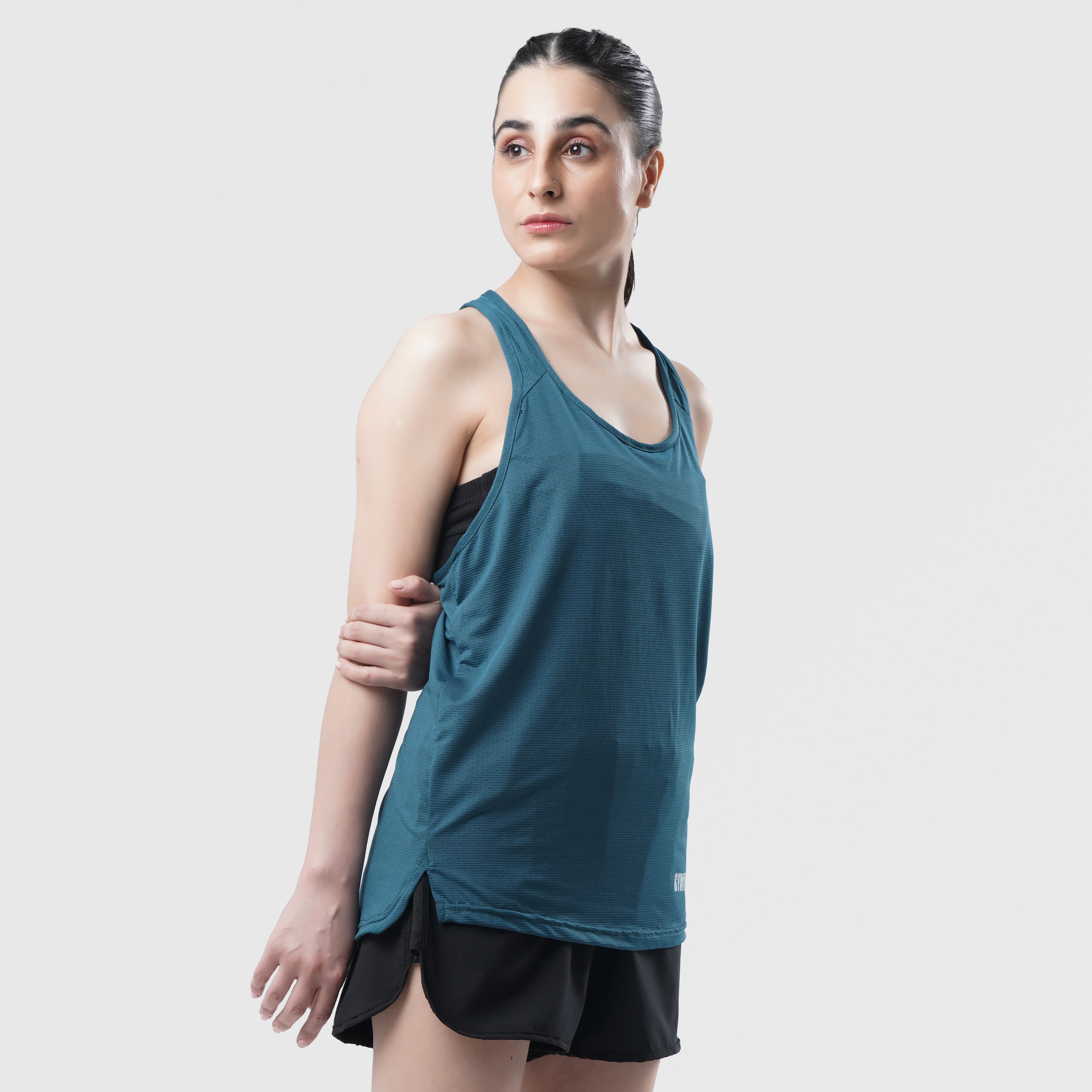 Breeze Fit Tank Top (Dark Teal)