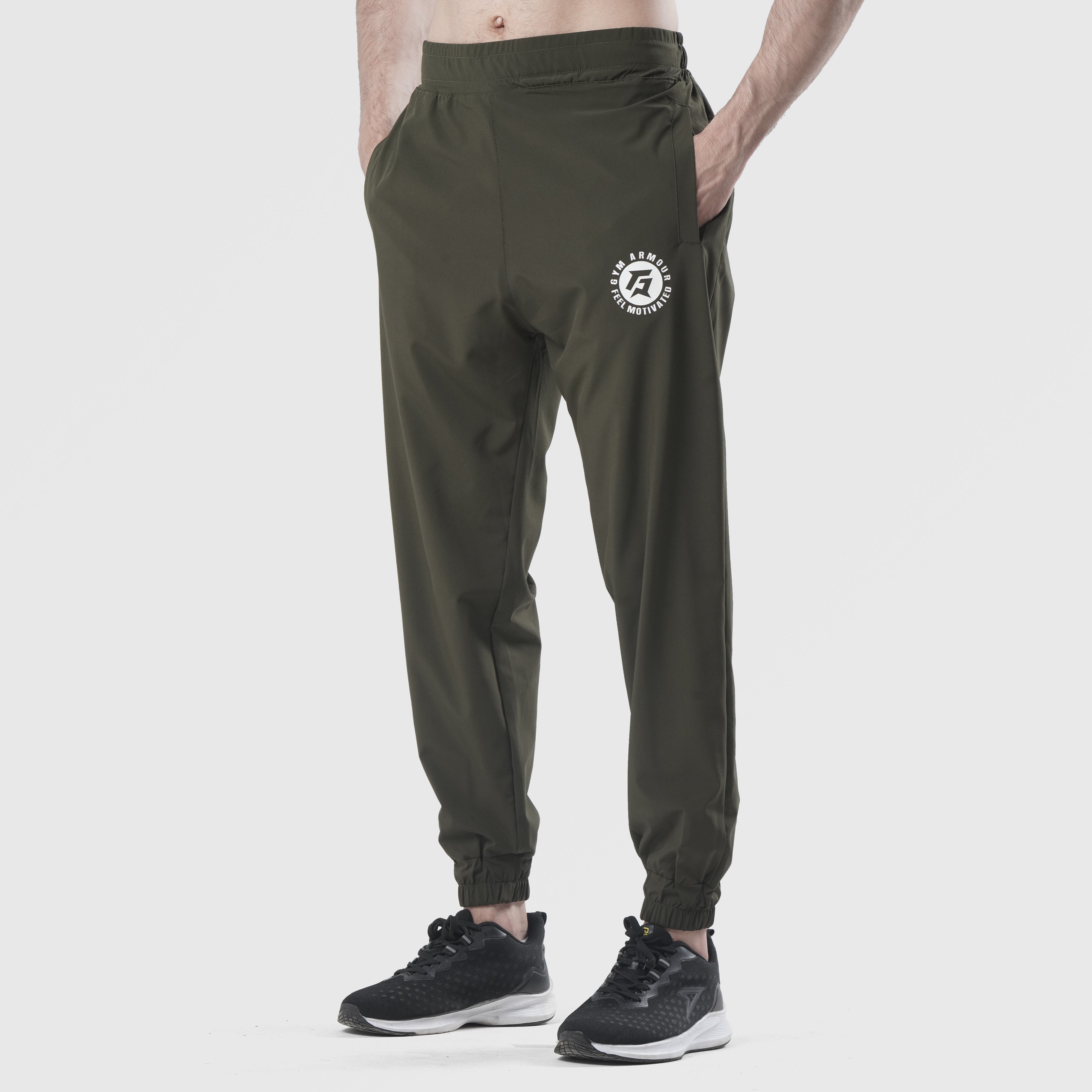 Angus Joggers (Olive)