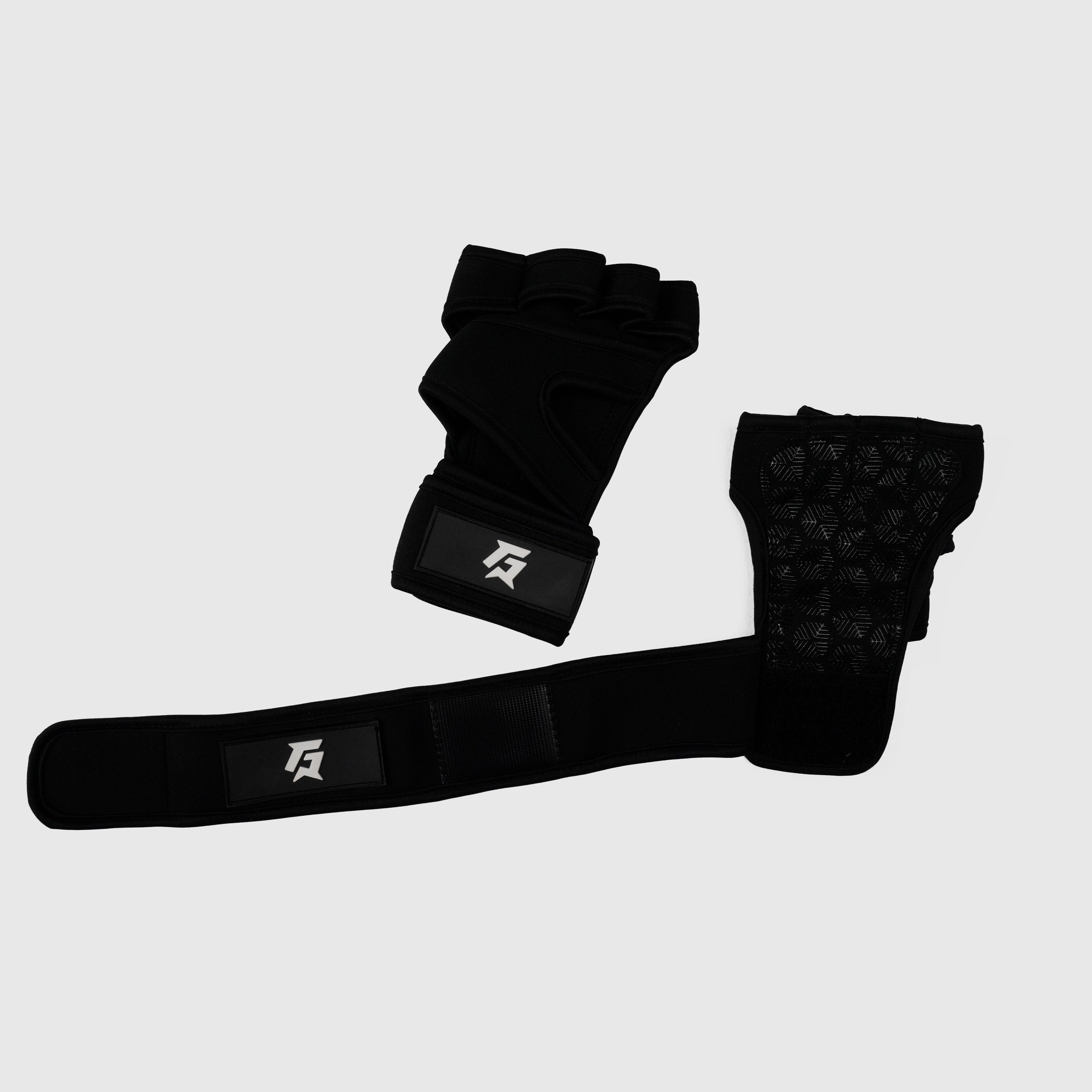 Power Grip Gloves (Black)