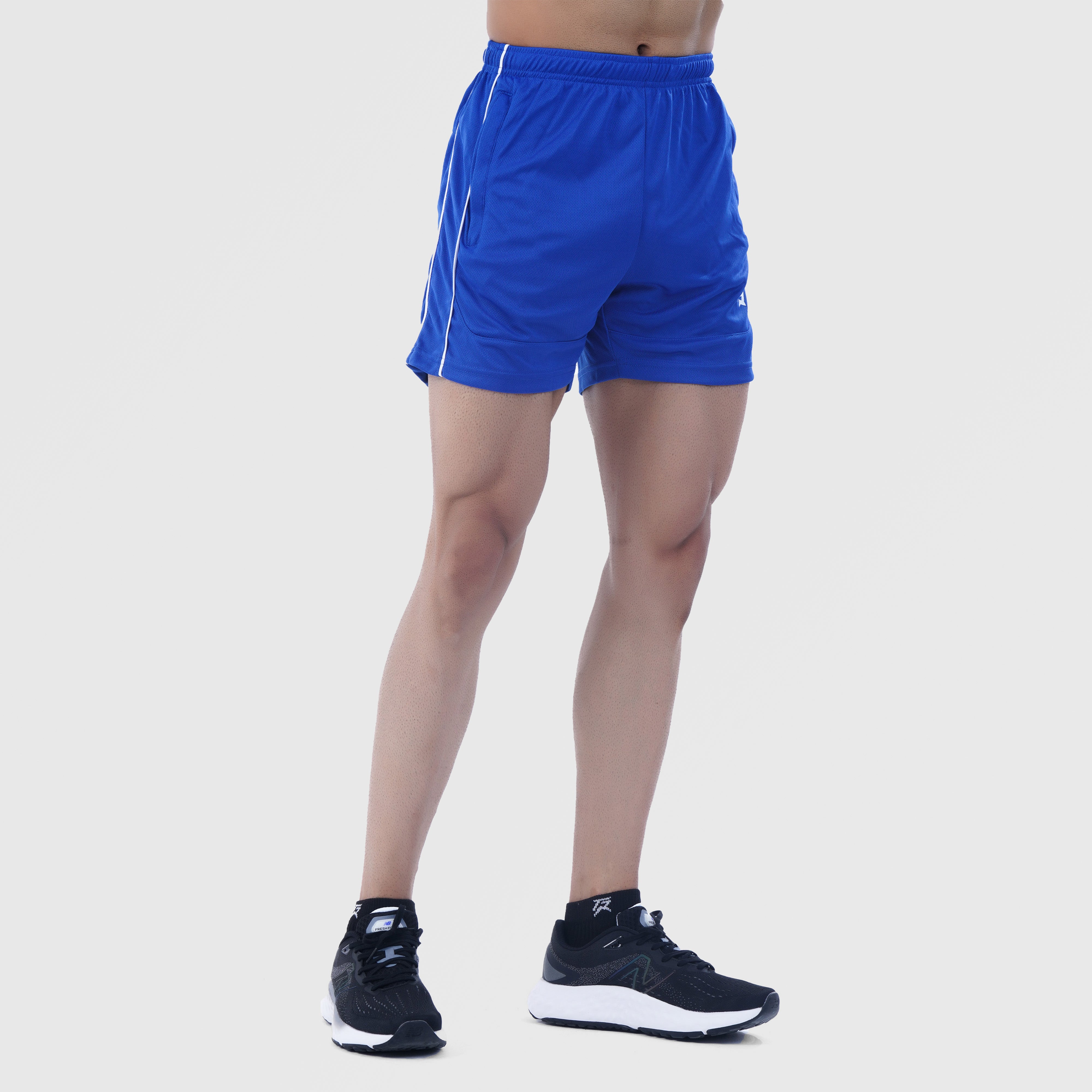 Stretch Ease Shorts (Royal Blue)