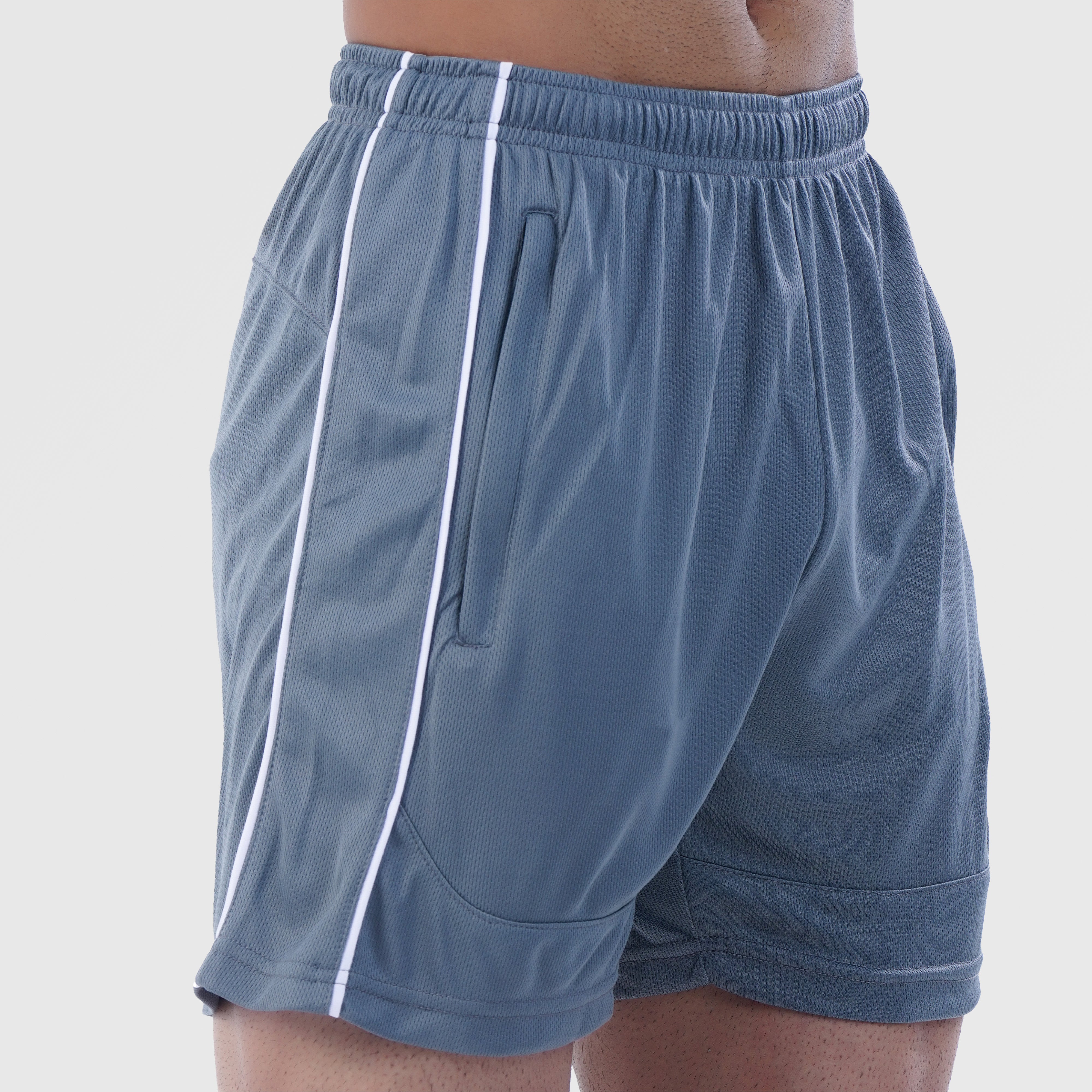 Stretch Ease Shorts (Grey)