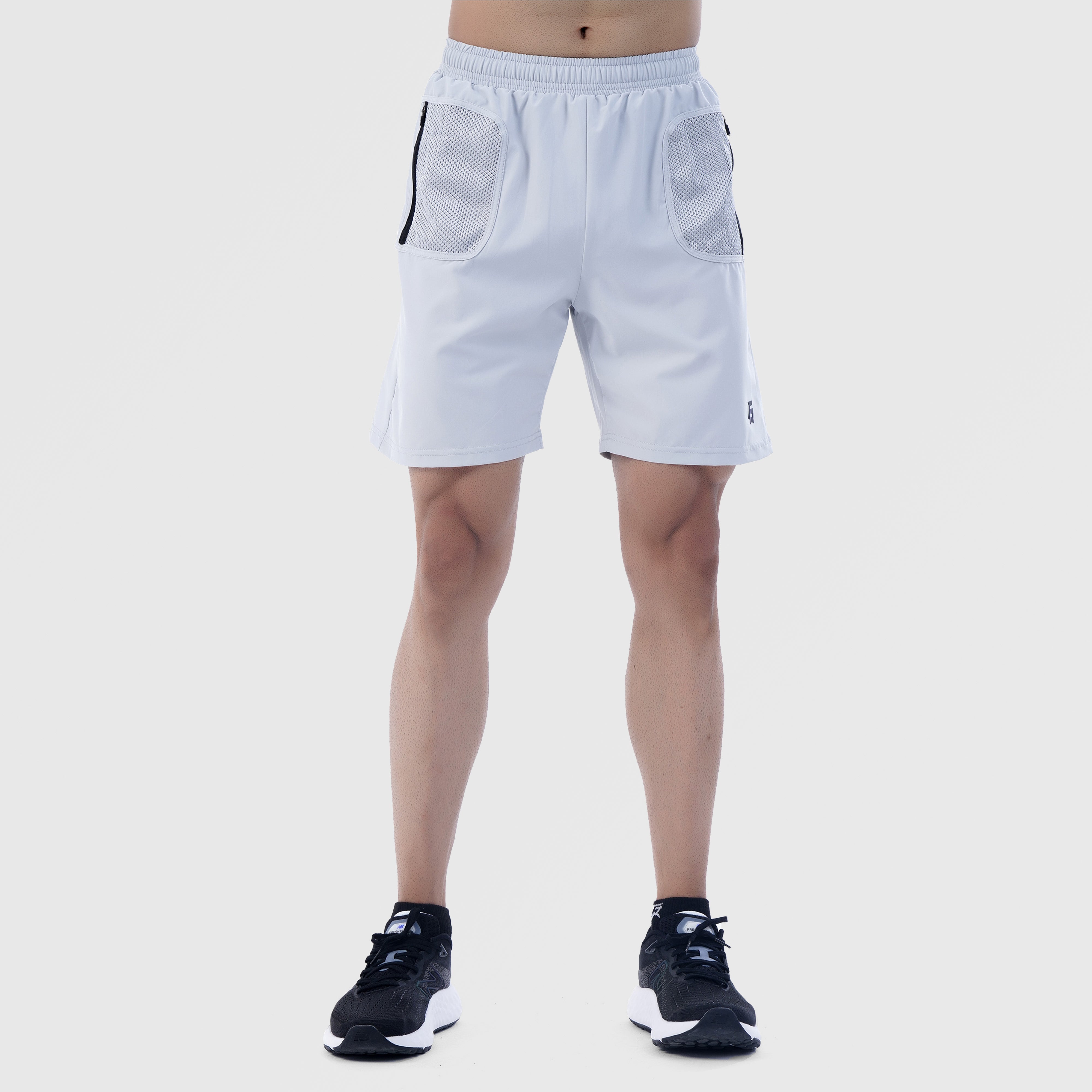 Performa Fit Shorts (Ash Grey)