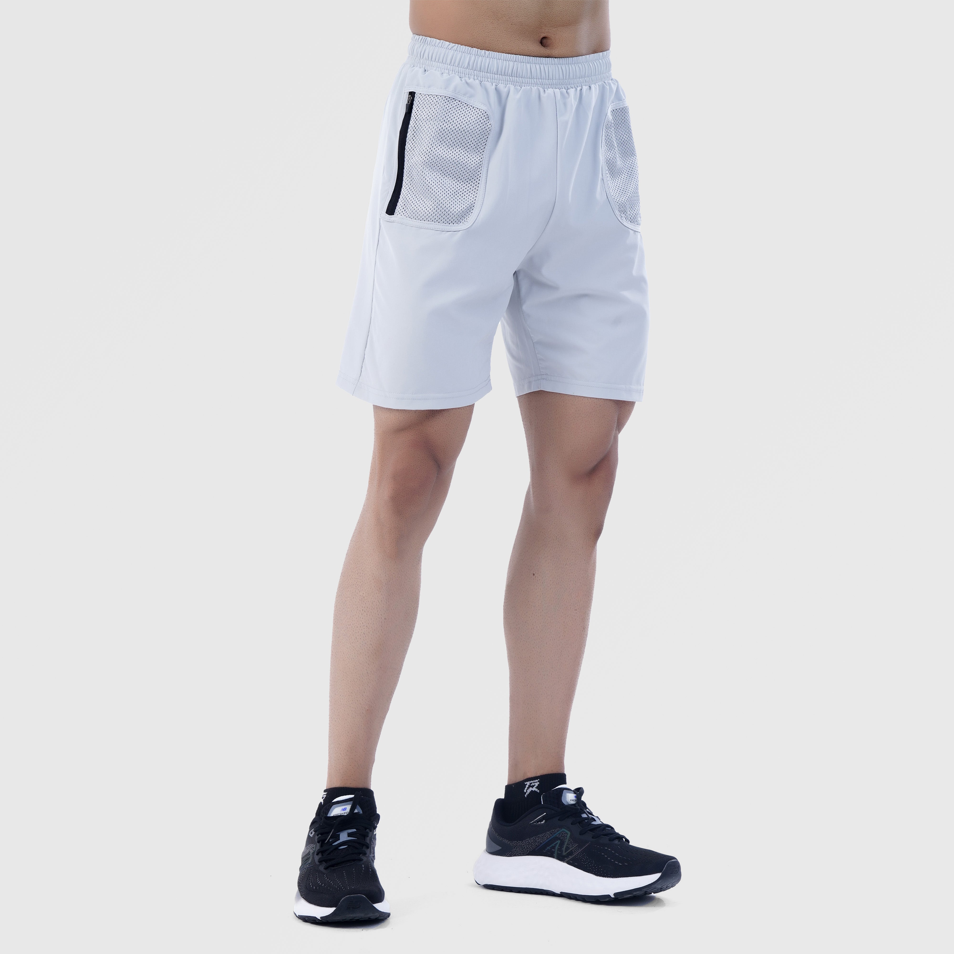 Performa Fit Shorts (Ash Grey)