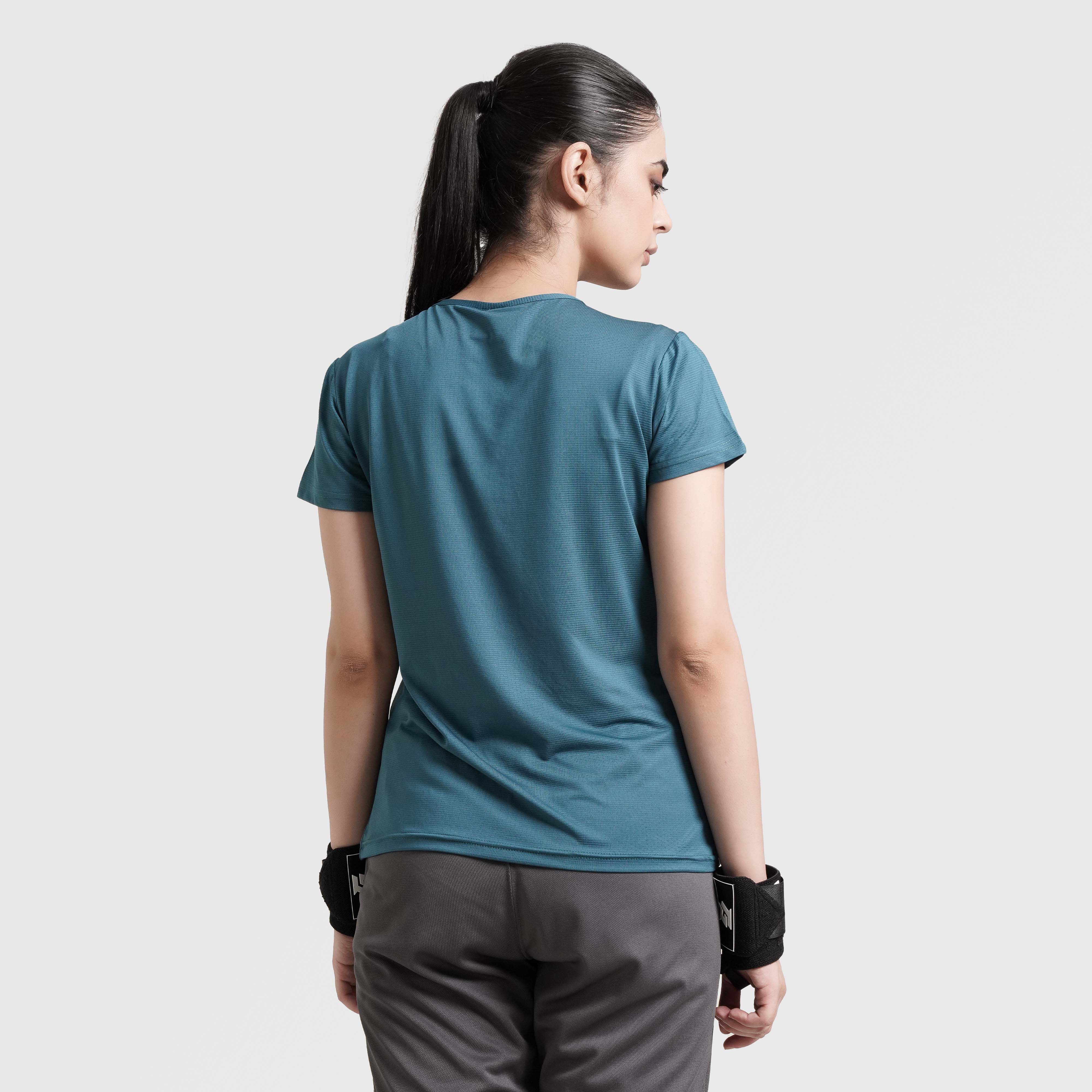 Minimalistic Tee (Dark Teal)