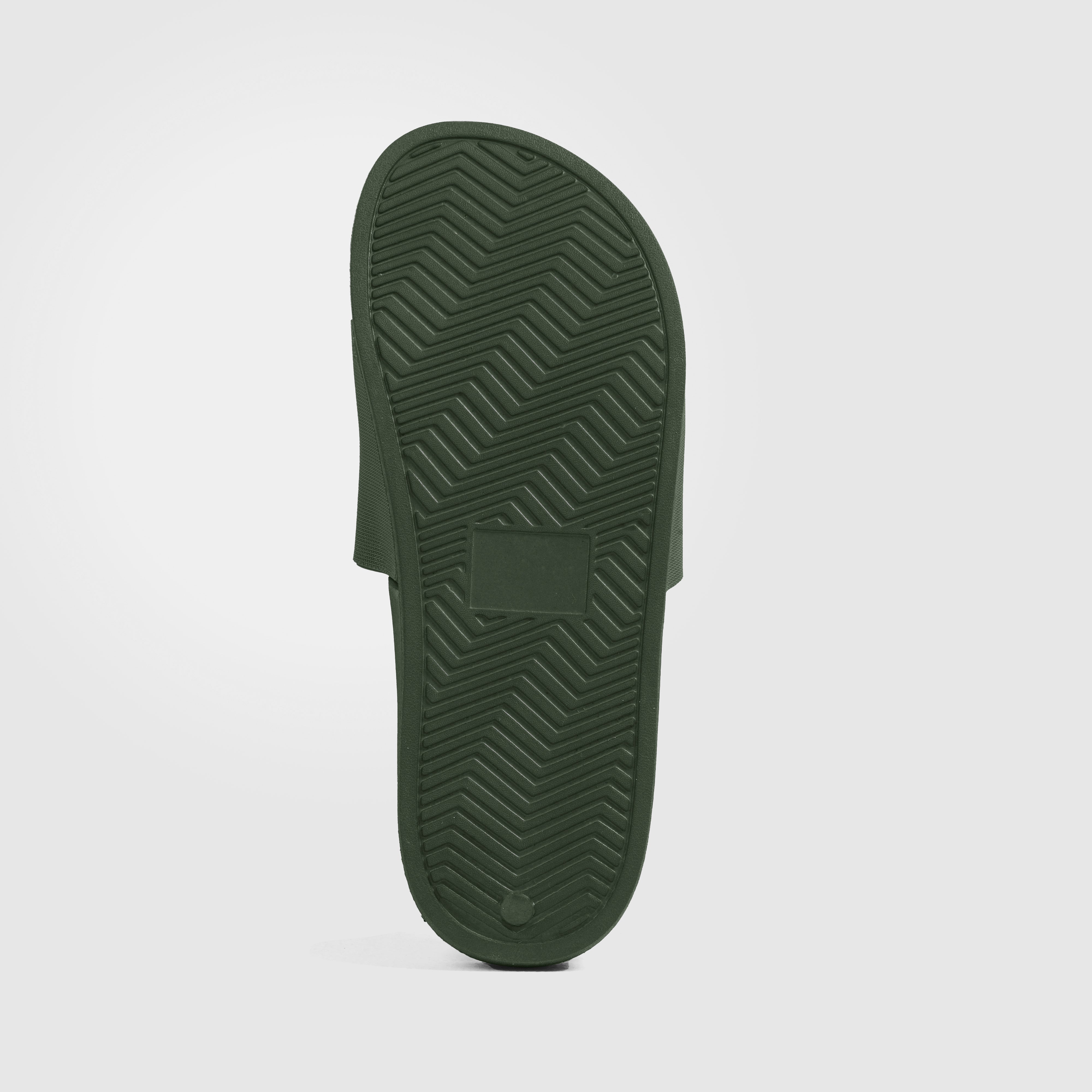 Armour Slide Slippers (Olive)