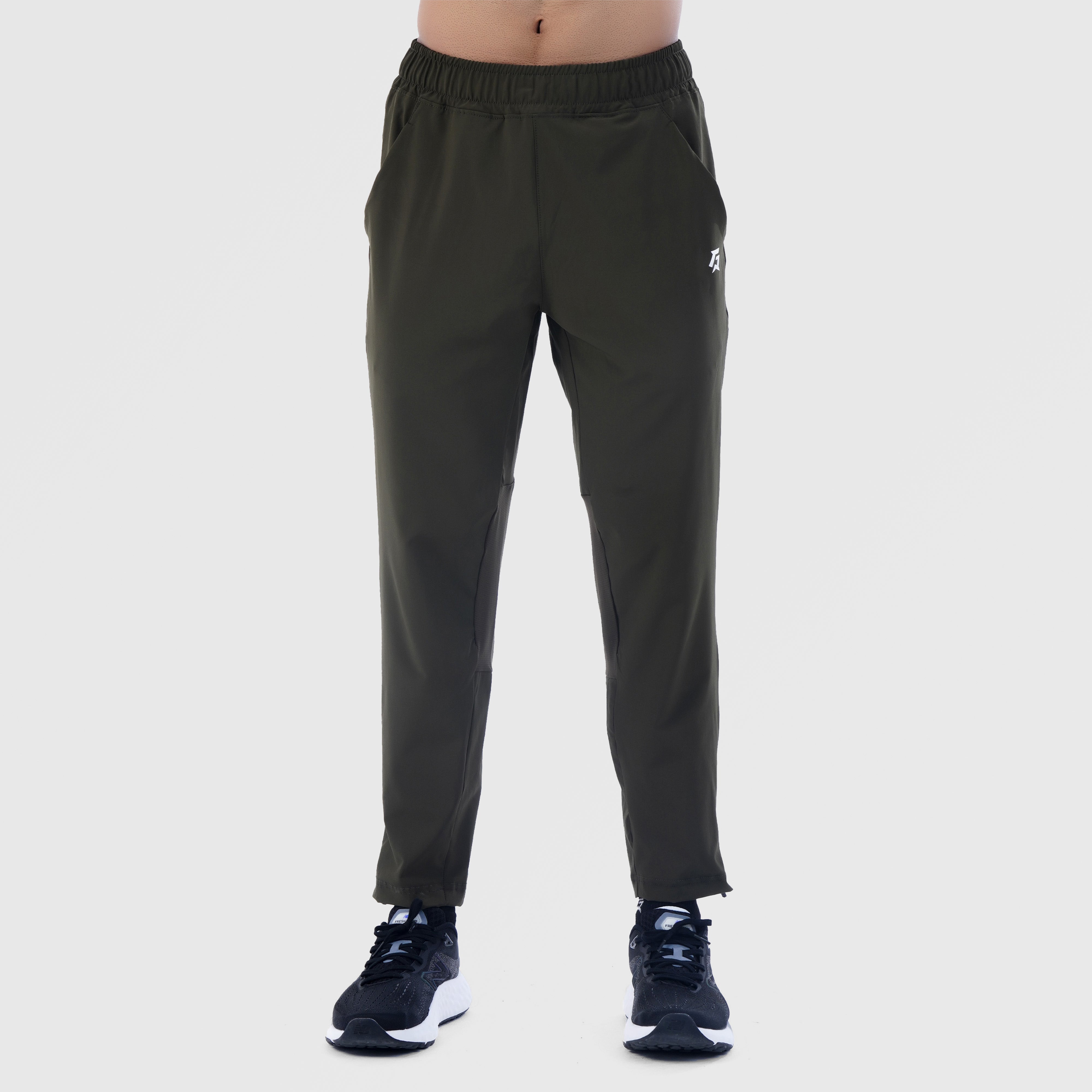 Streamline Trousers (Olive)