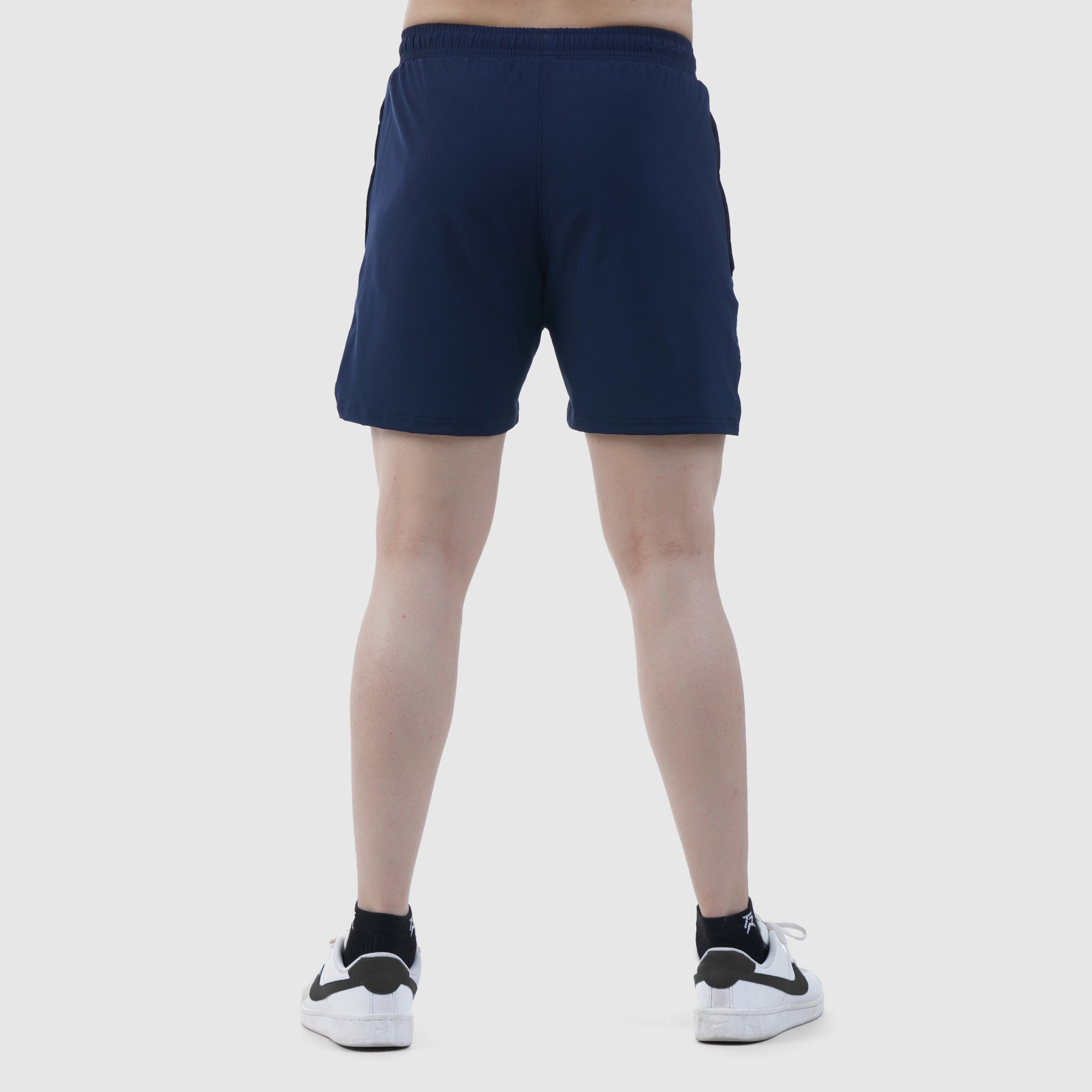 Double Edge Shorts (Navy)