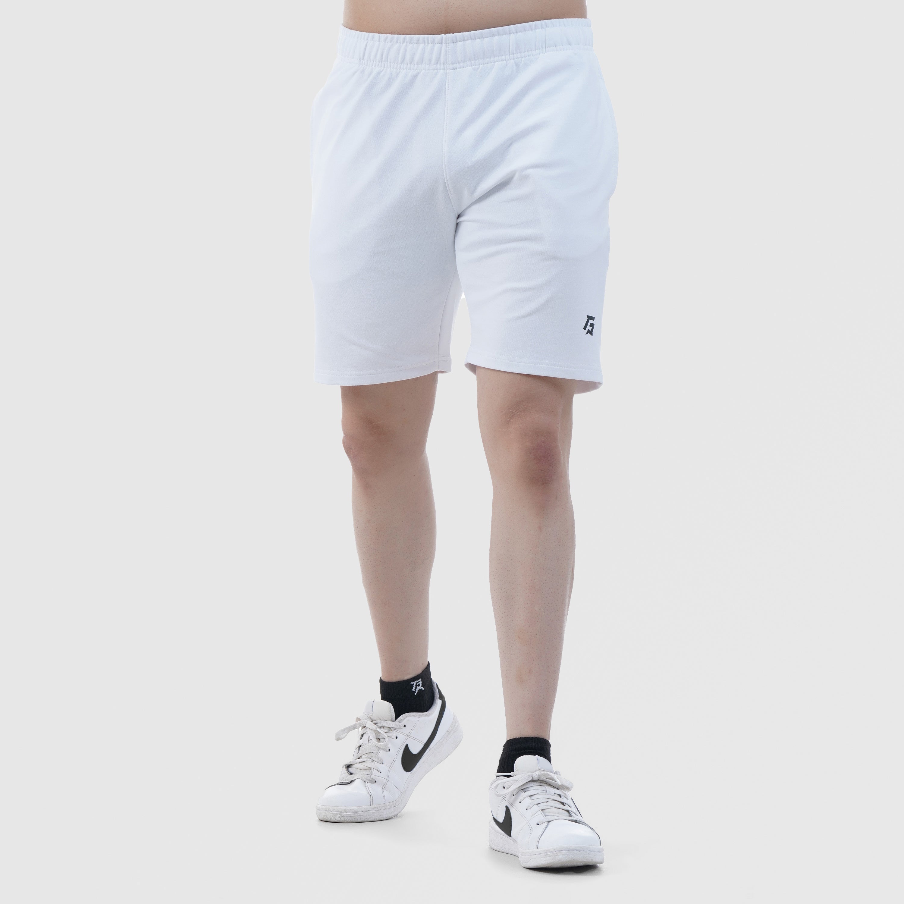 QuickMove Shorts (White)