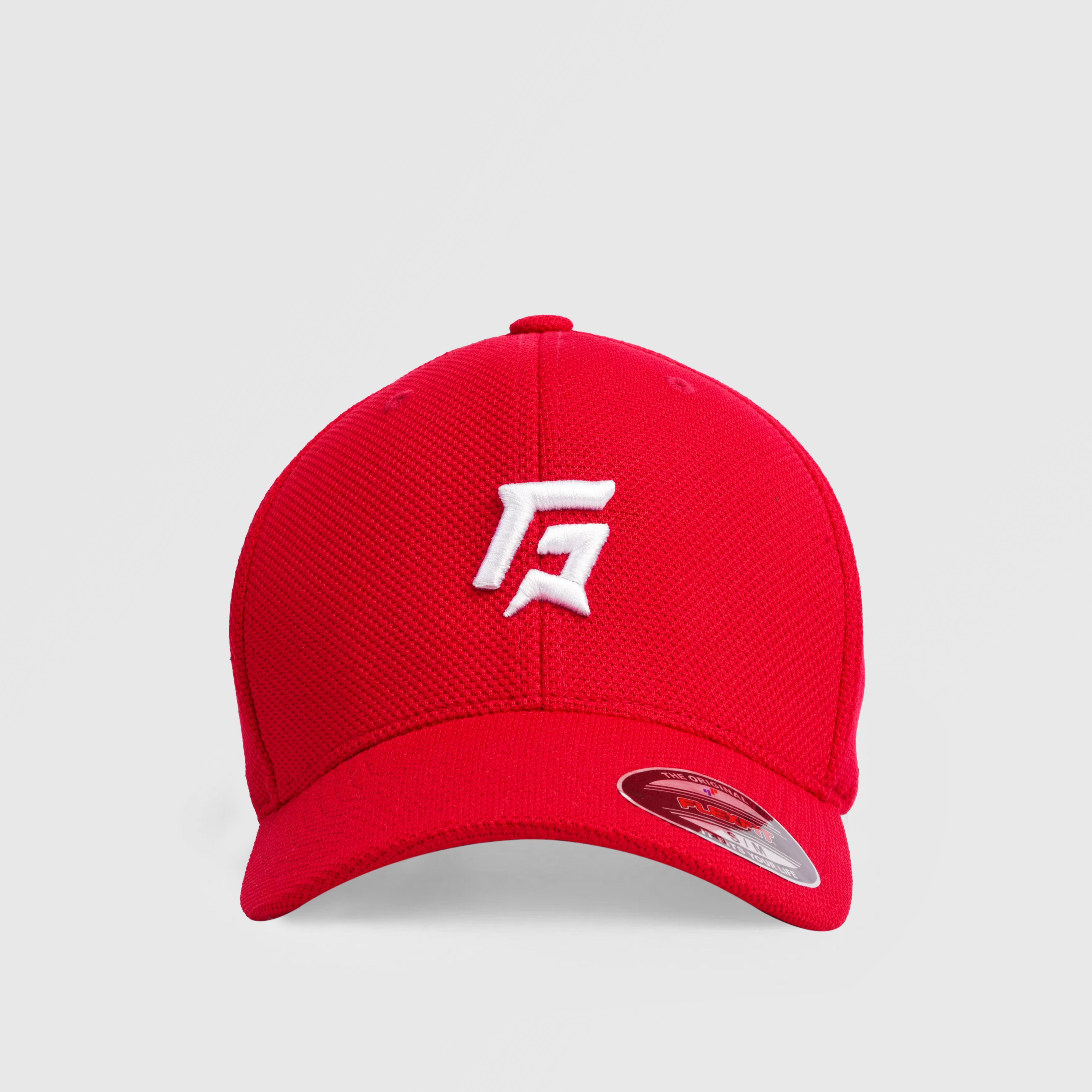 Pro Profile Logo Cap (Red)