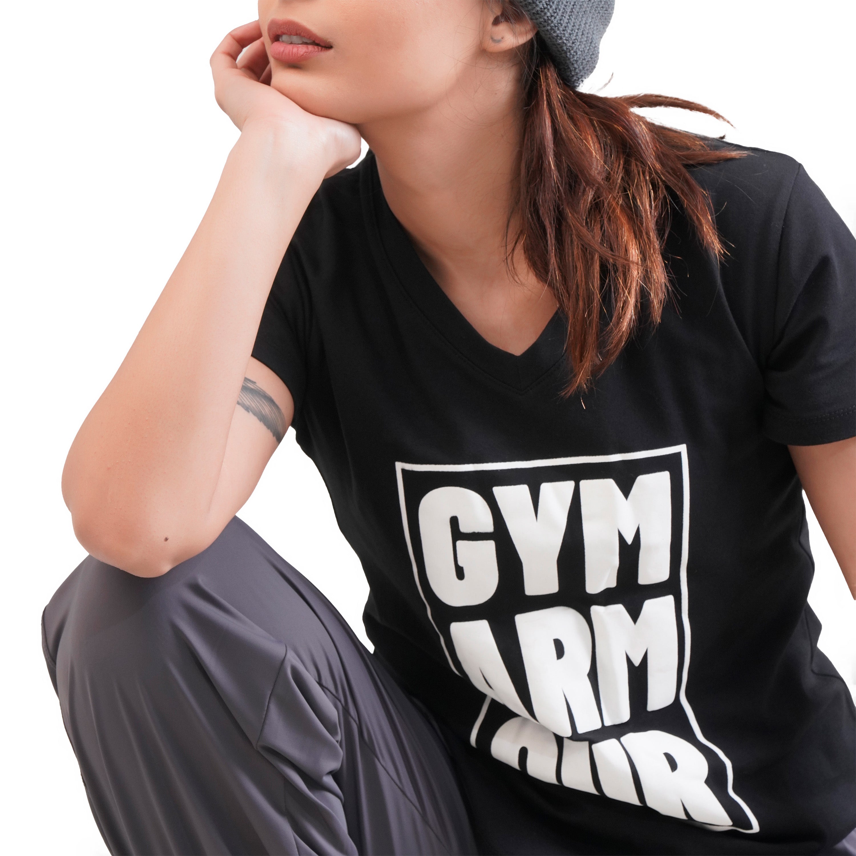 Gym-Arm-Our Tee (Black)
