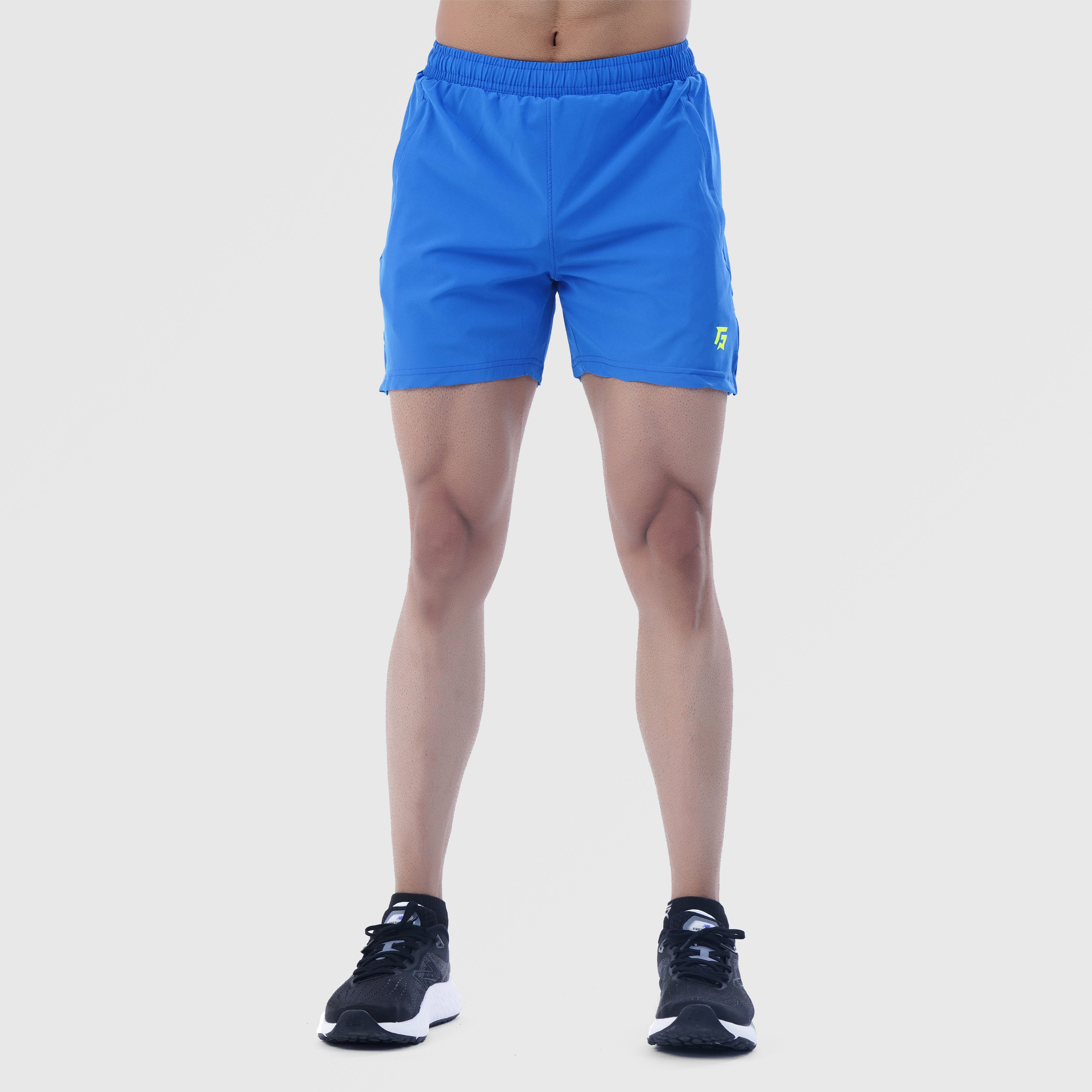 FlexEase Shorts (Electric Blue)