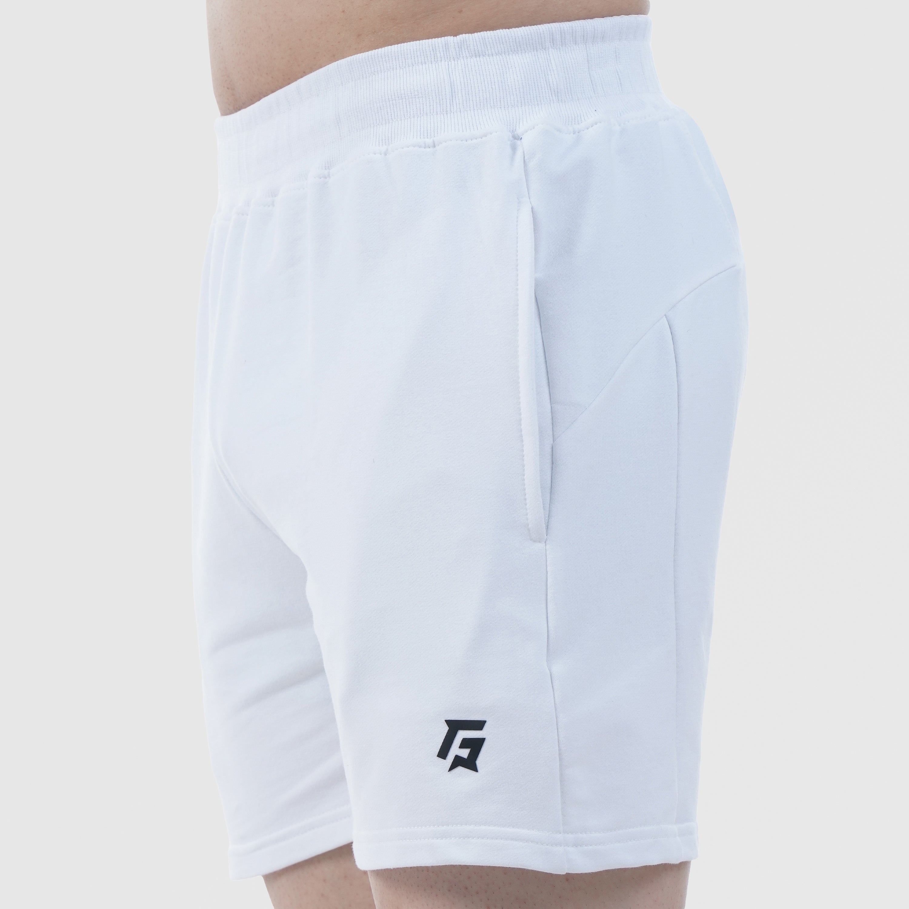 SpeedFlex Shorts (White)