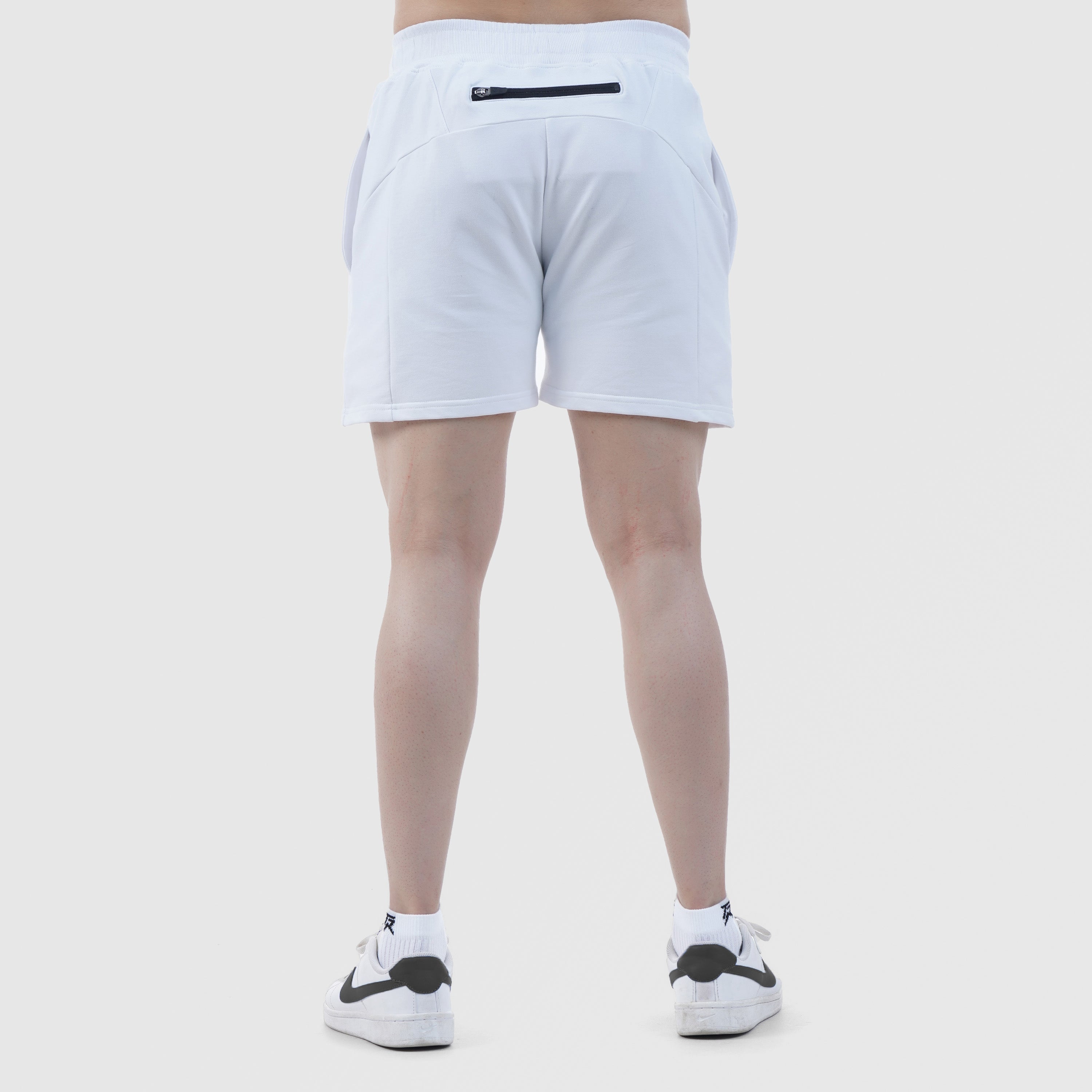 SpeedFlex Shorts (White)