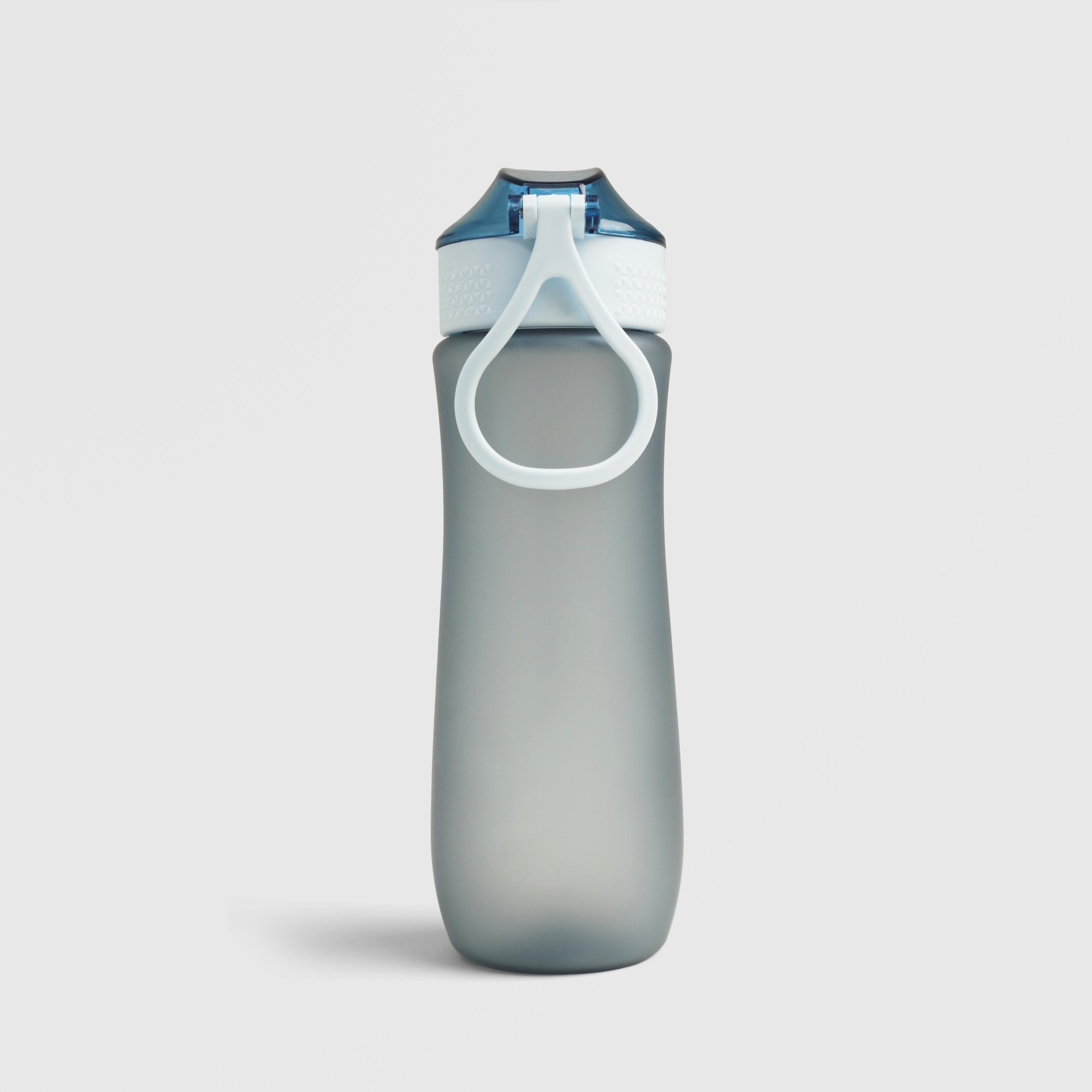 Curved Sports Bottle 800ml (Shadow Grey)