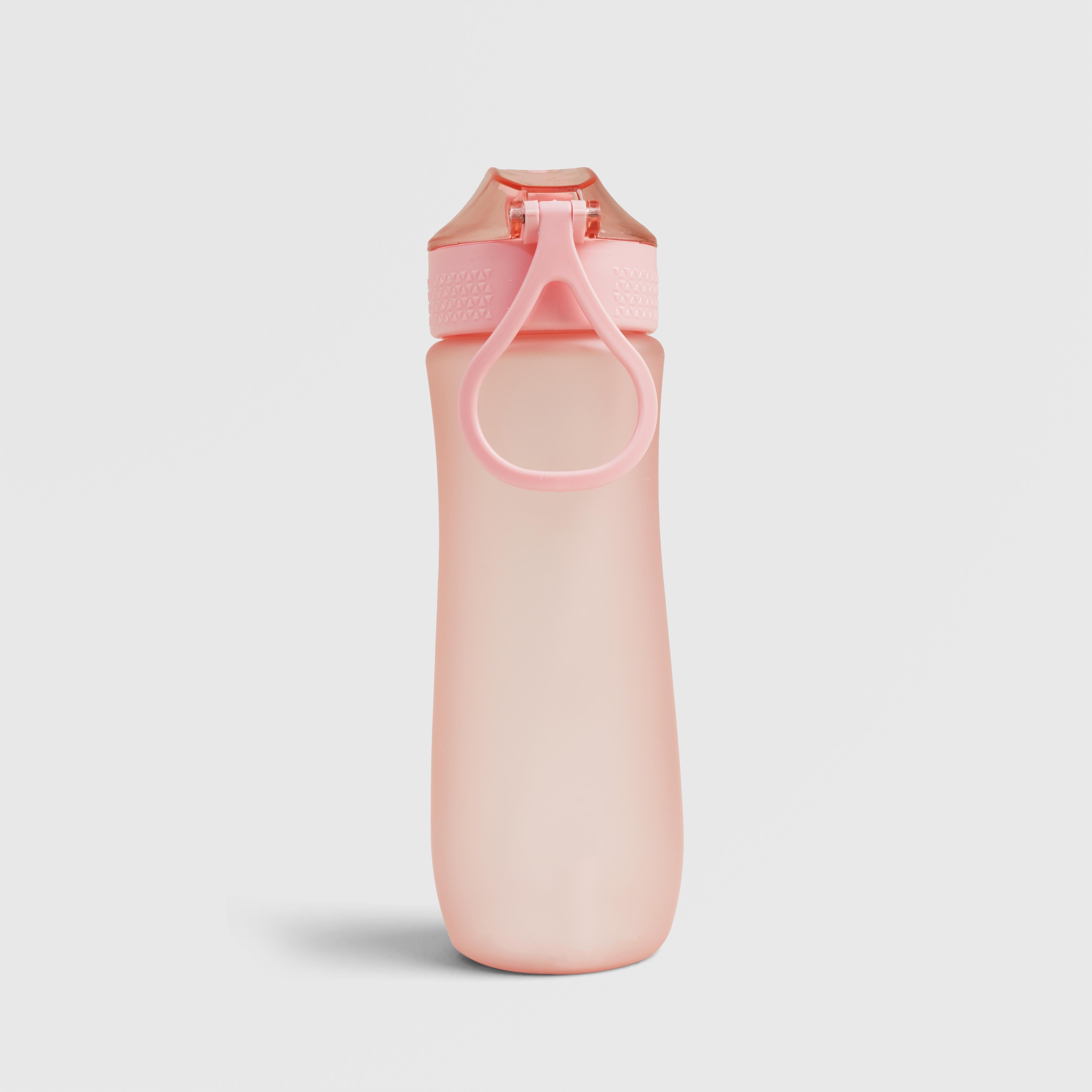 Curved Sports Bottle 800ml (Coral Peach)