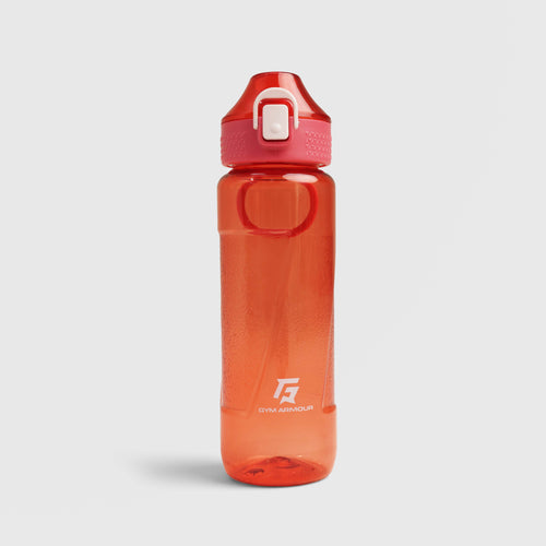 Straight Sports Bottle 800ml (Raspberry Red)