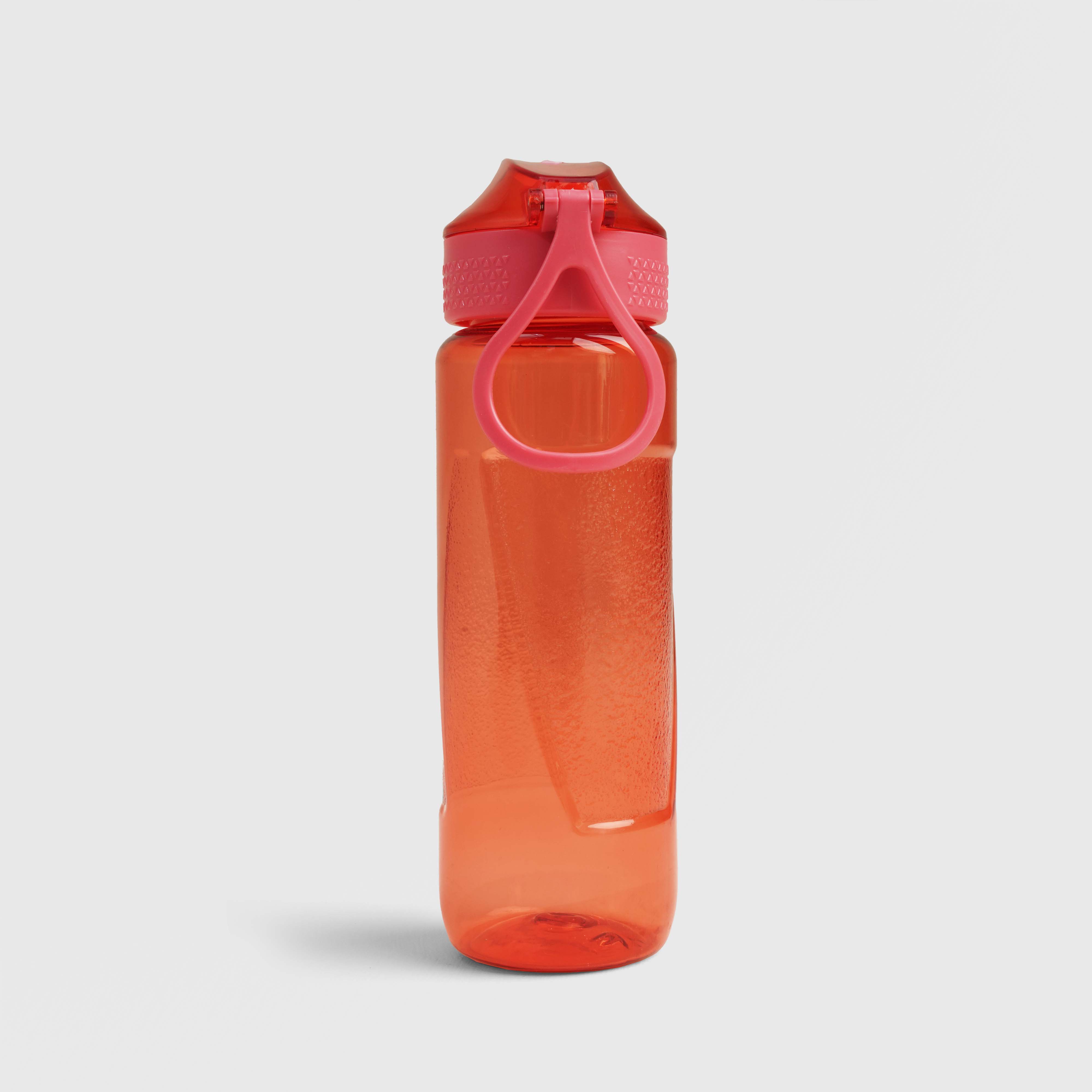 Straight Sports Bottle 800ml (Raspberry Red)