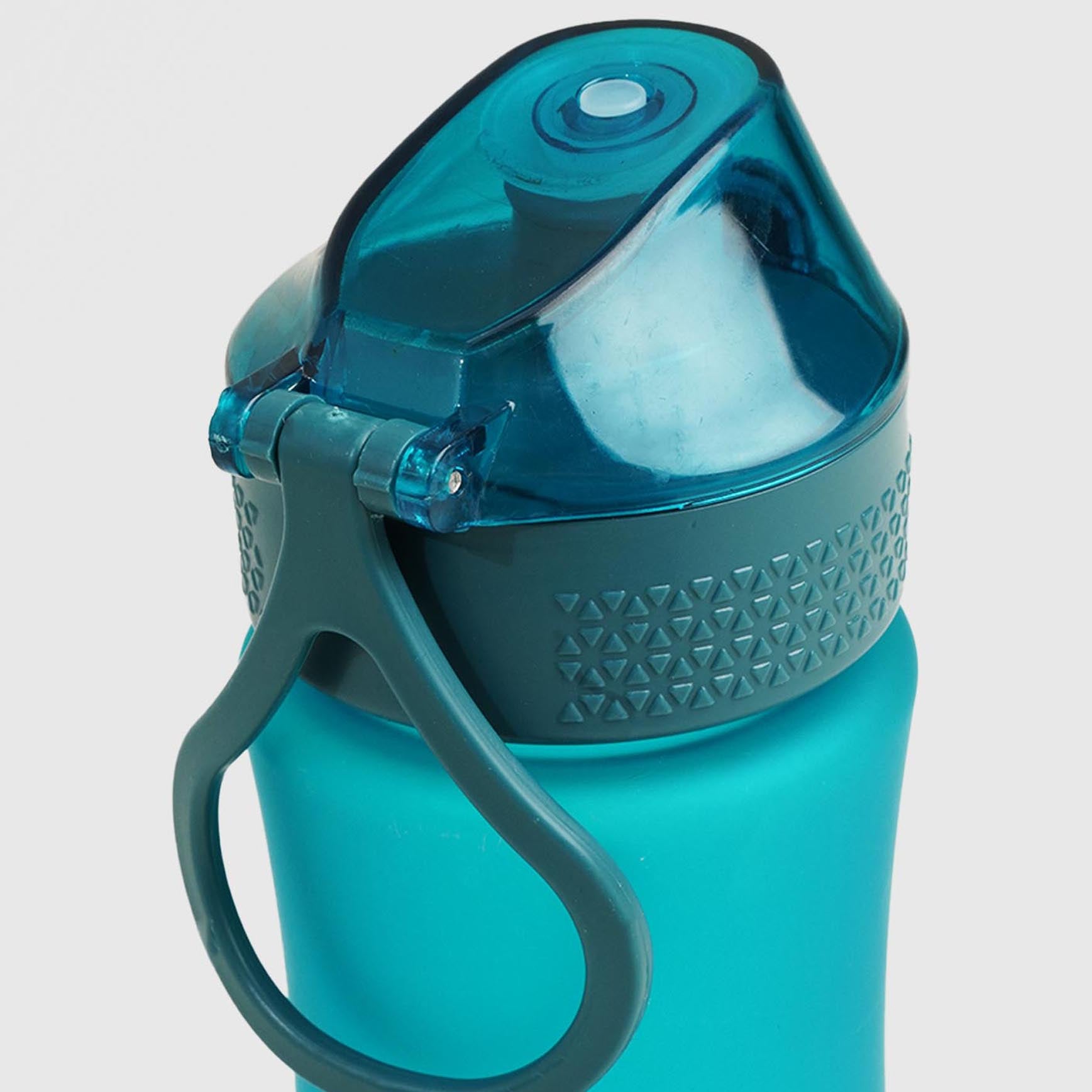 Curved Sports Bottle 800ml (Aqua Blue)