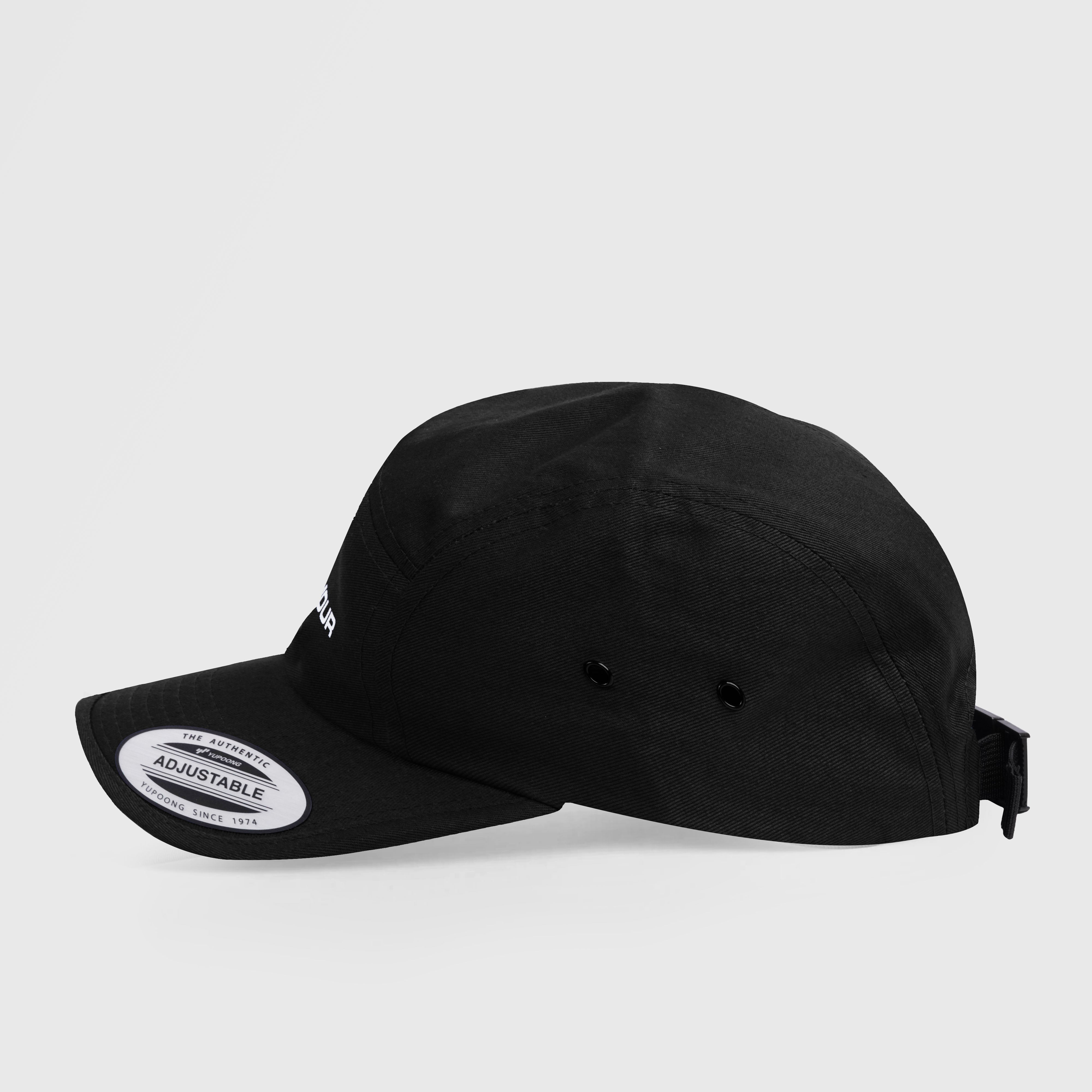 GA Flat Cap (Black)