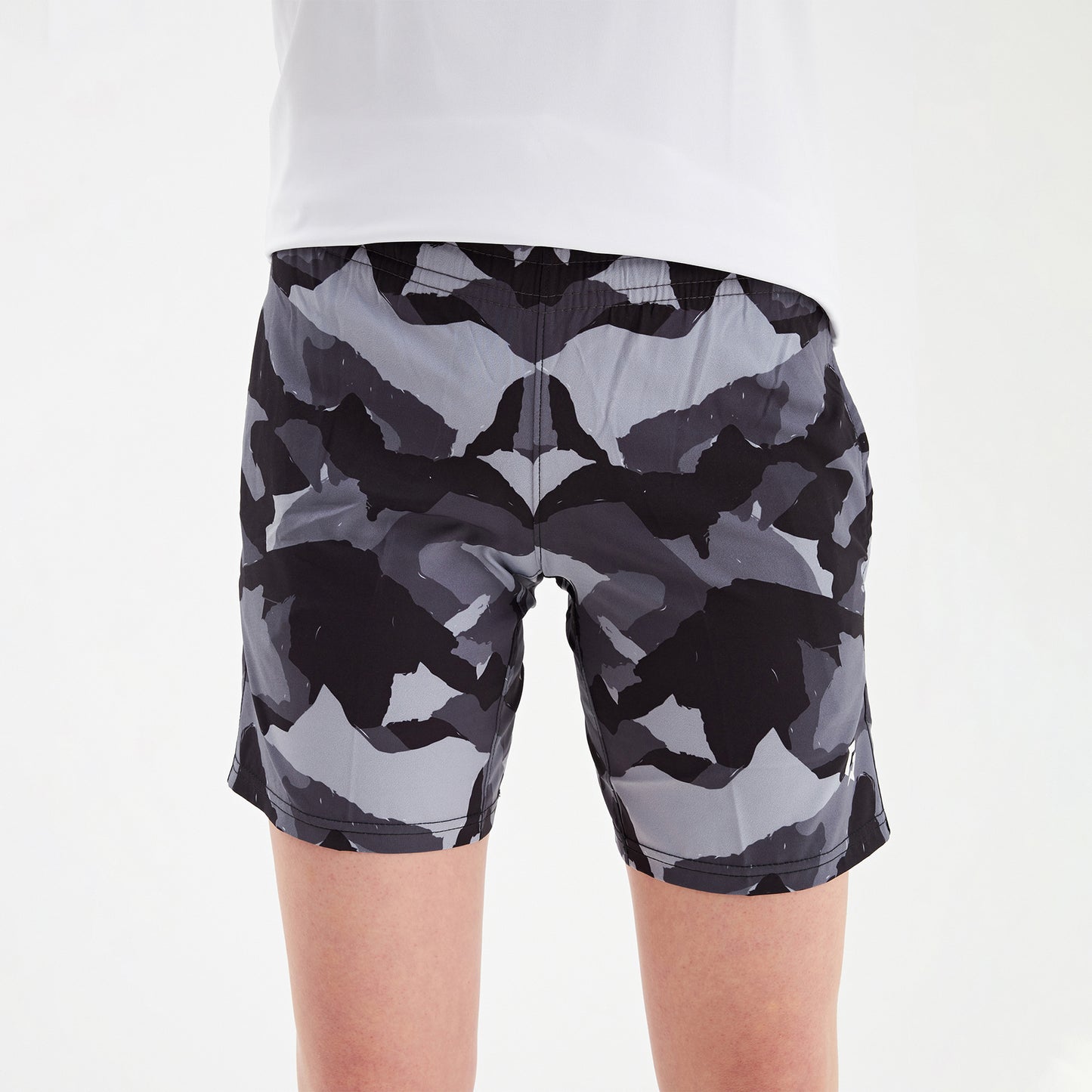 Armour Graphic Shorts (Charcoal)