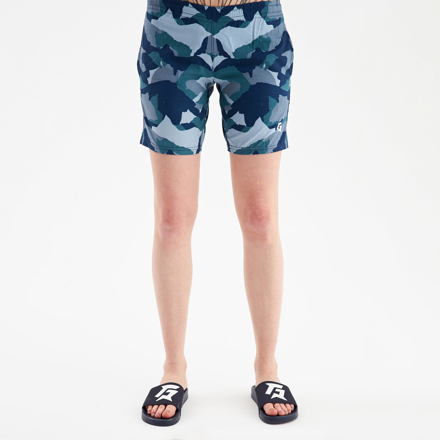 Armour Graphic Shorts (Blue)
