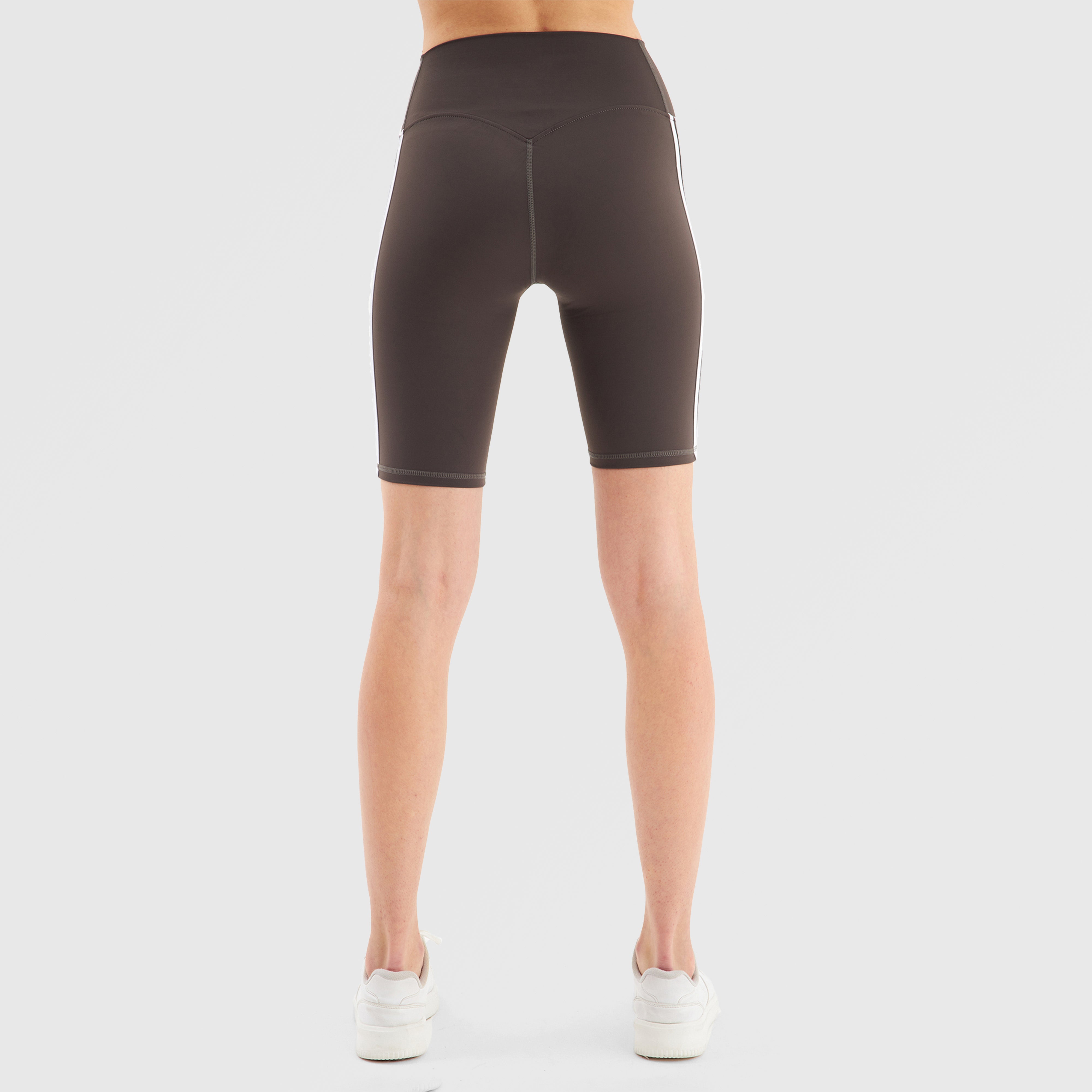 GA Aerobic Shorts (Charcoal)