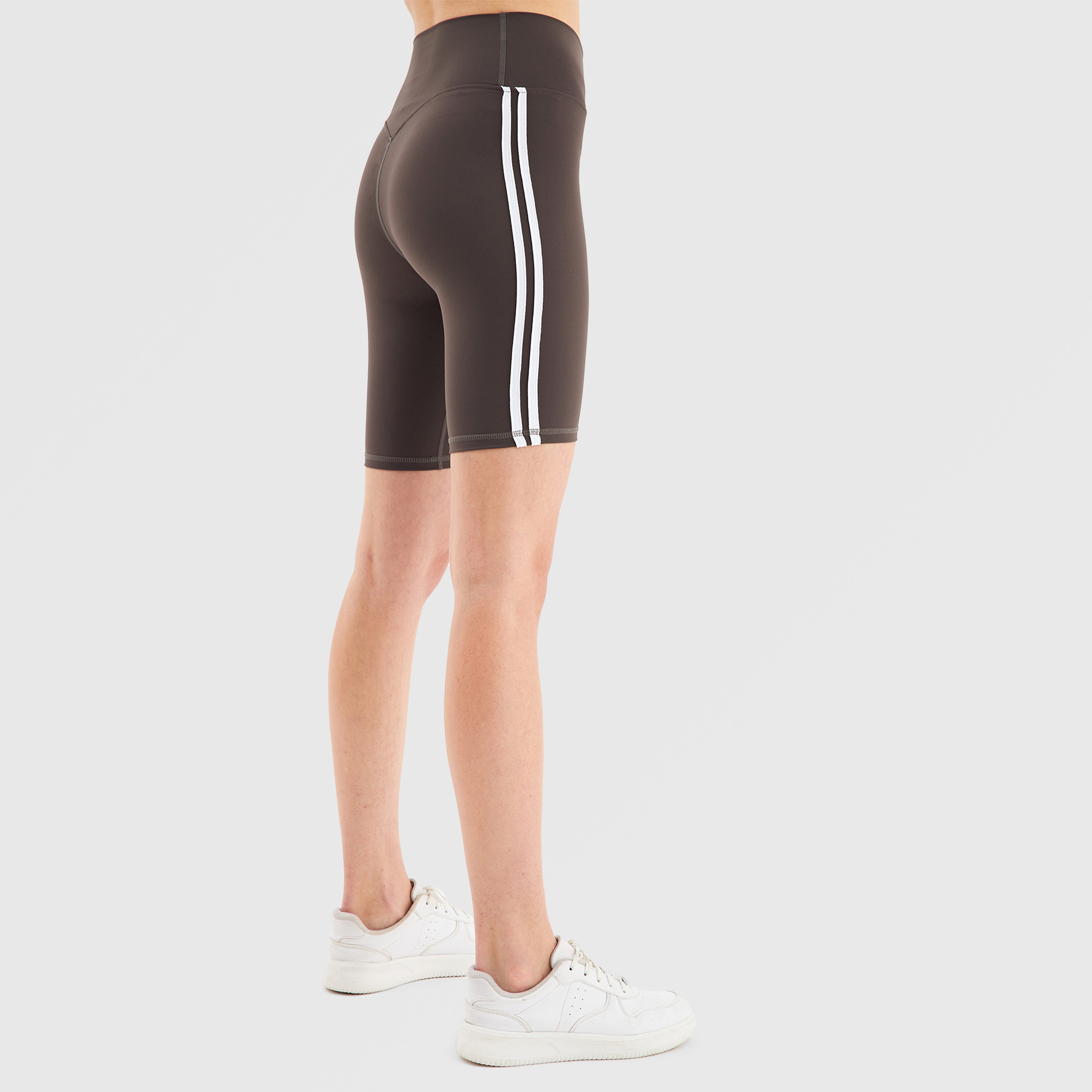 GA Aerobic Shorts (Charcoal)