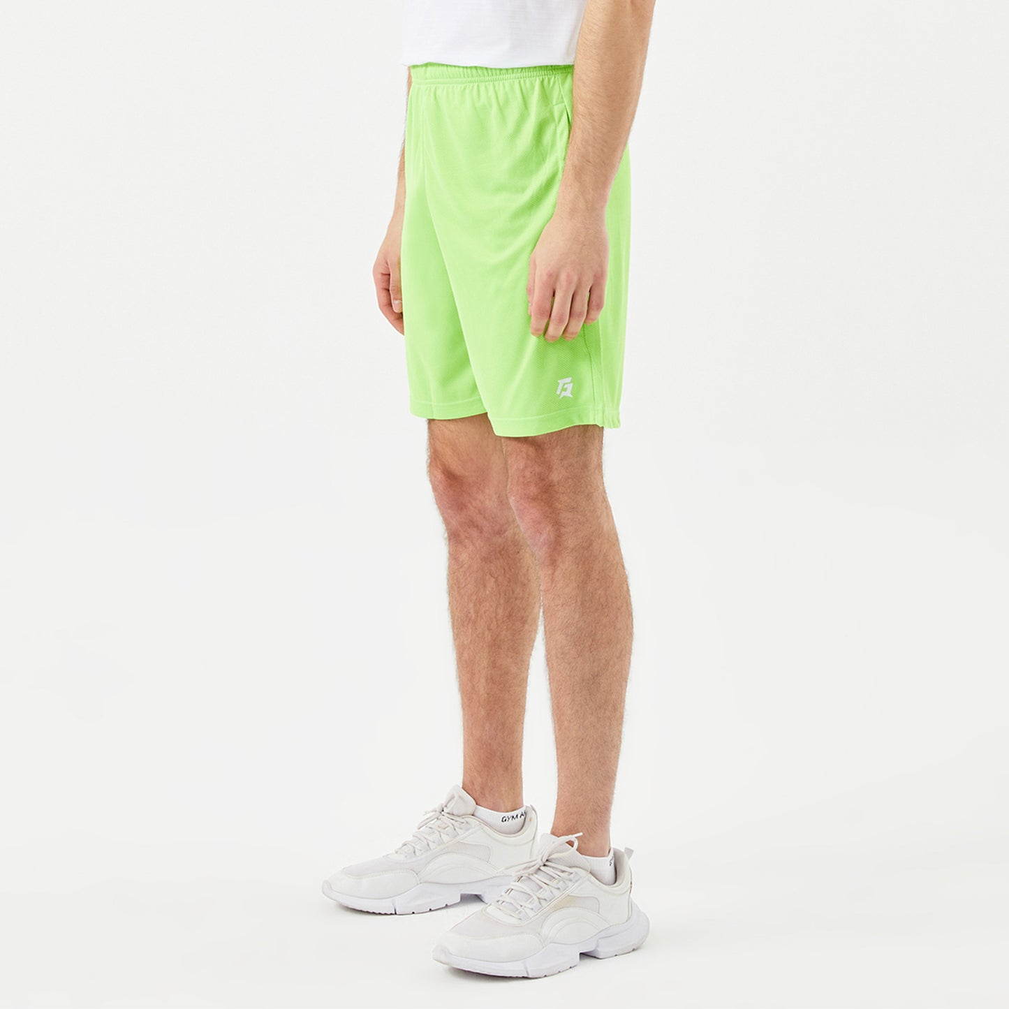 Running Mesh Shorts (Neon Green)