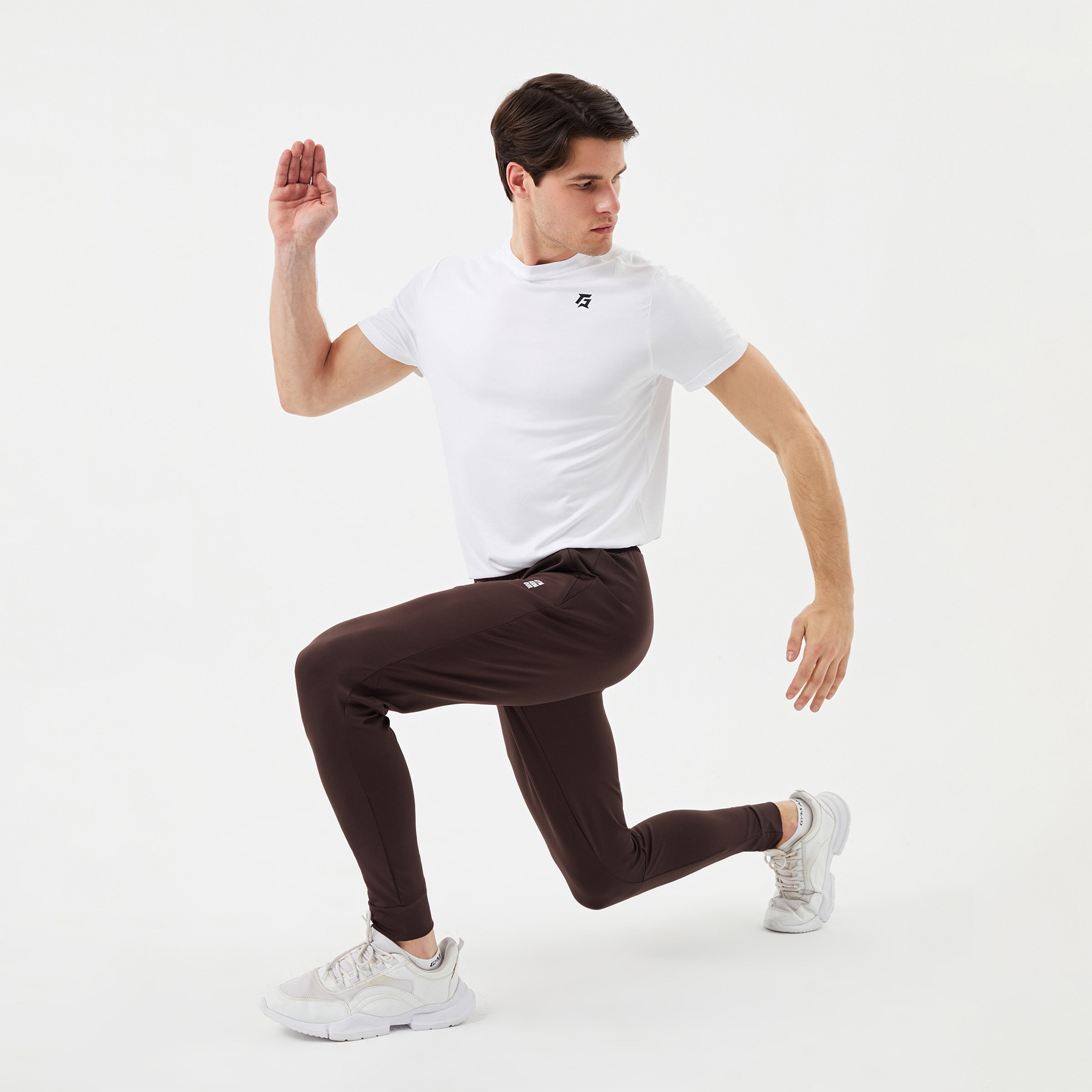 Accelerate Joggers (Brown)