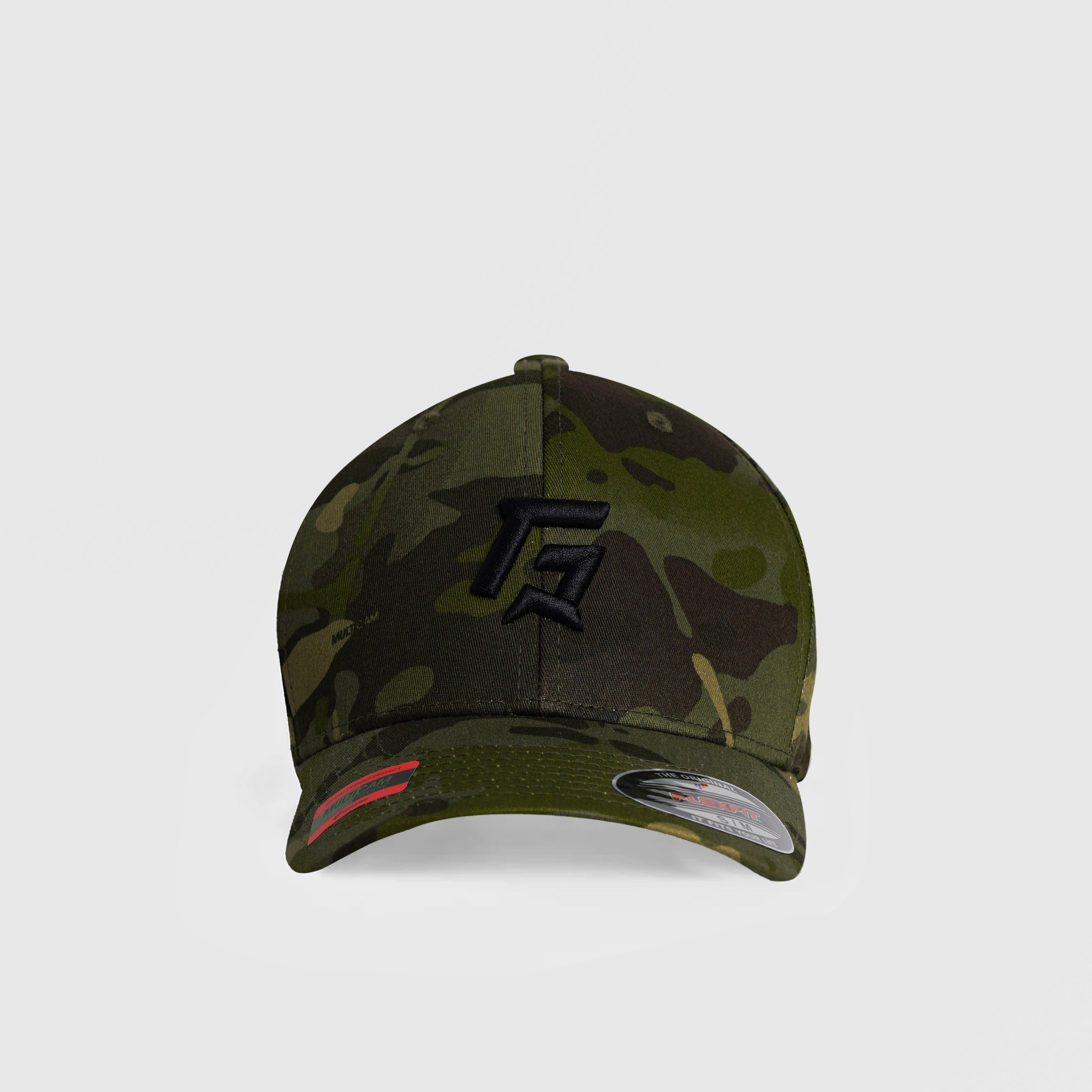 GA Camouflage Baseball Cap (Green)