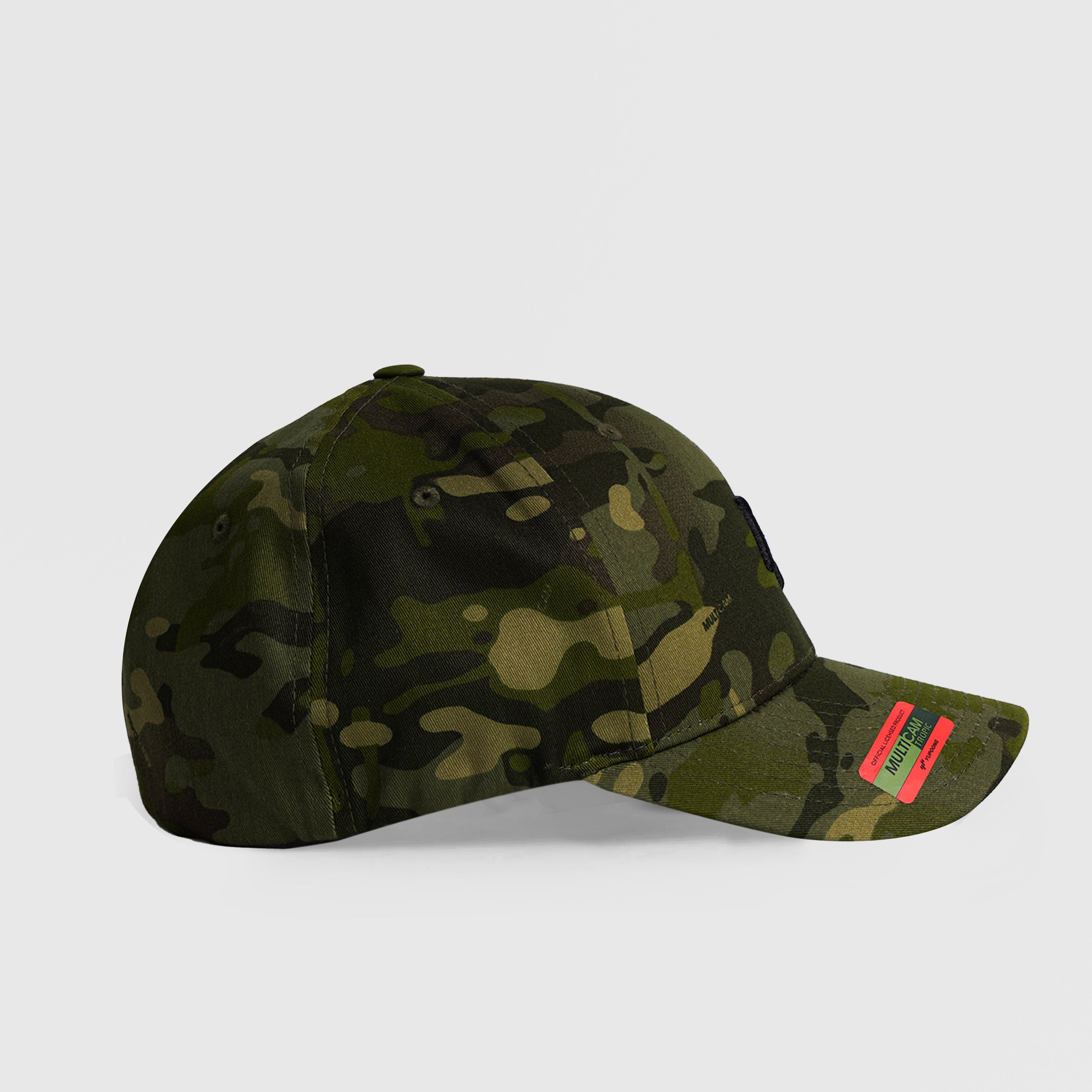 GA Camouflage Baseball Cap (Green)