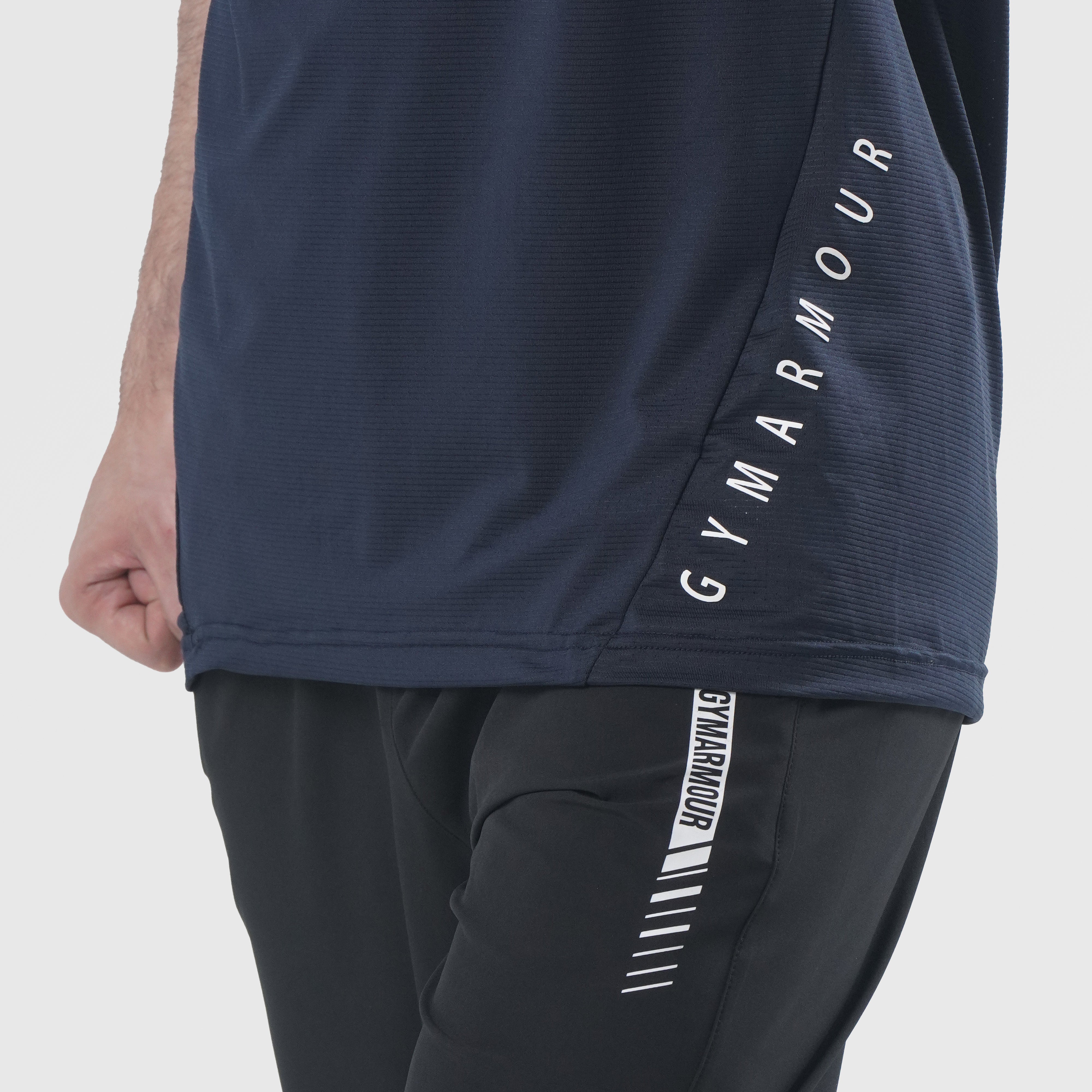 Stretch Pulse Performance Tee (Navy)