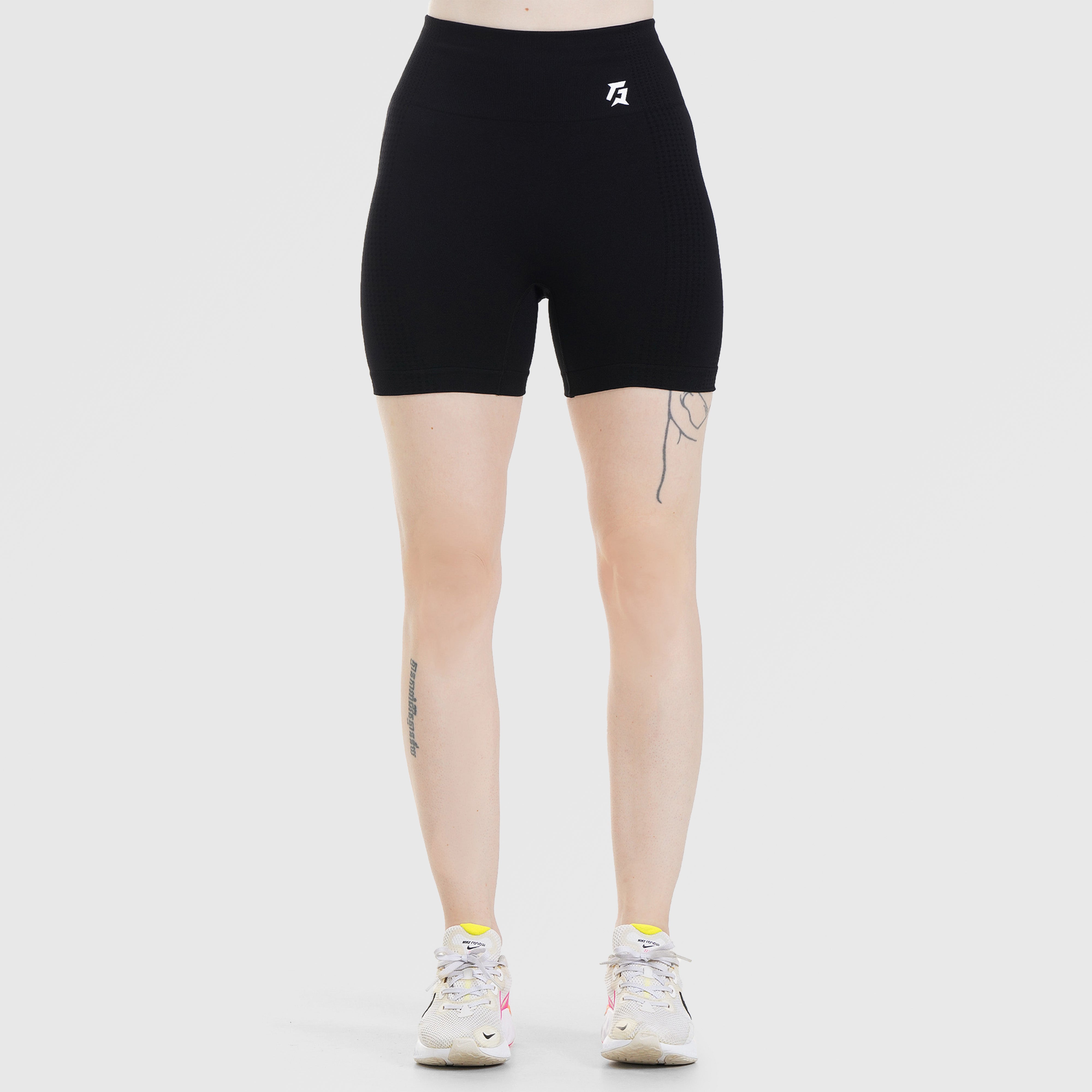 Fit Freedom Seamless Shorts (Black)