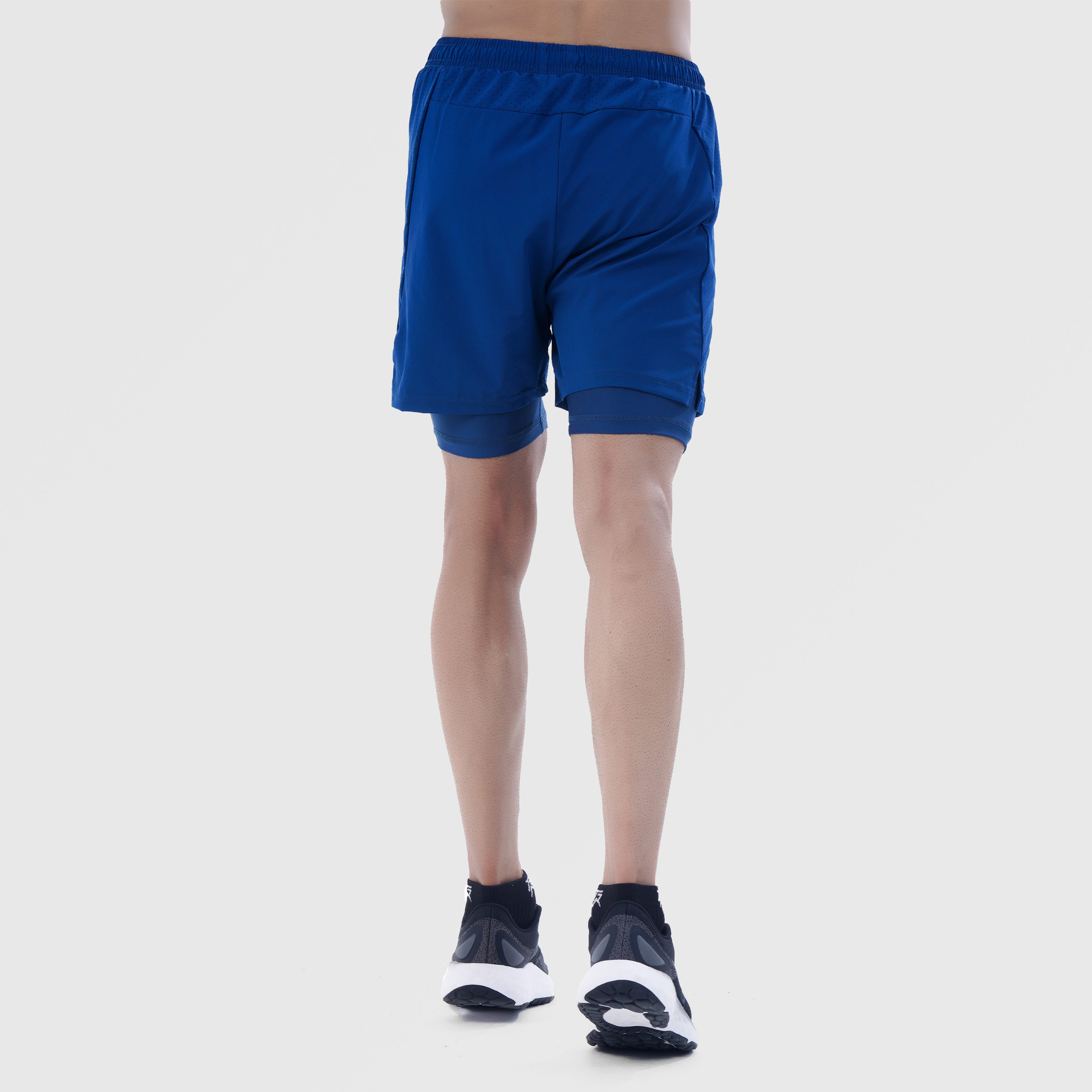 Laser Grip Shorts (Imperial Blue)